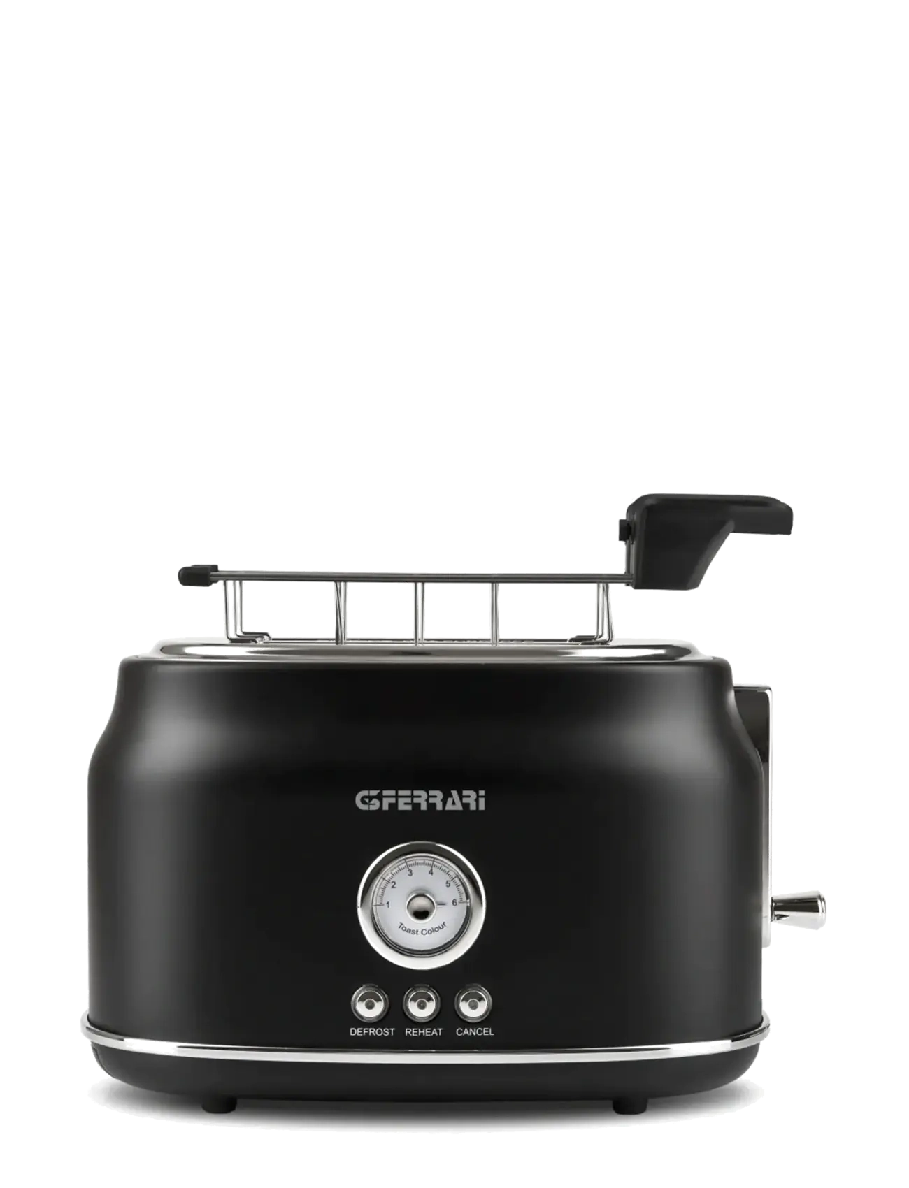 G3 Ferrari Toaster 2 Slice Artista Black G3 Ferrari, Brødrister, Sort, Str: 2 S