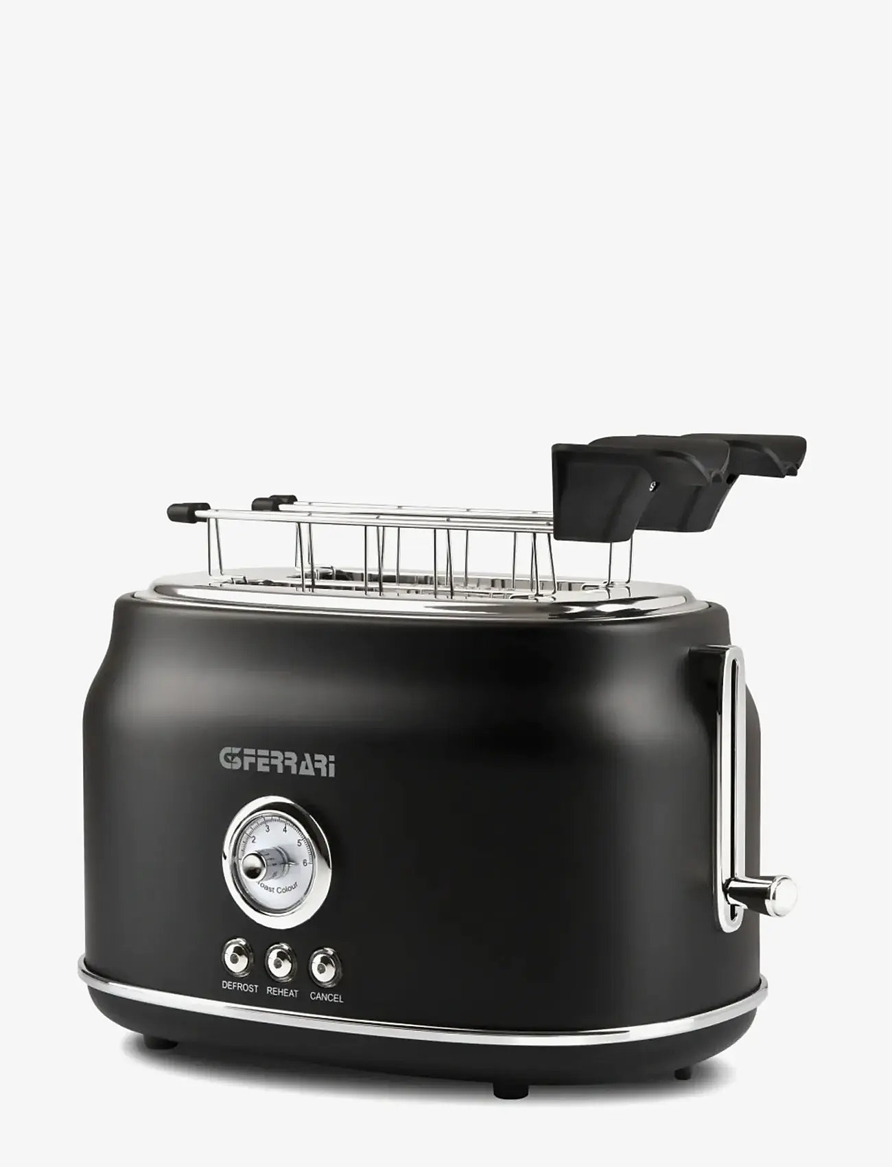 G3 Ferrari - Toaster 2 Slice ARTISTA BLACK G3 Ferrari - brödrostar - black - 1