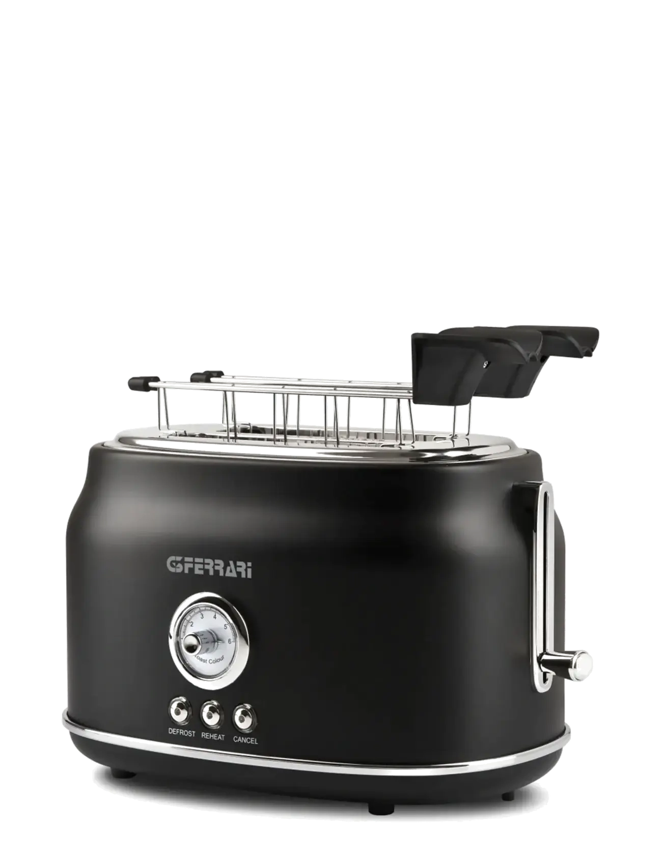G3 Ferrari - Toaster 2 Slice ARTISTA BLACK G3 Ferrari - brauðristar - black - 2