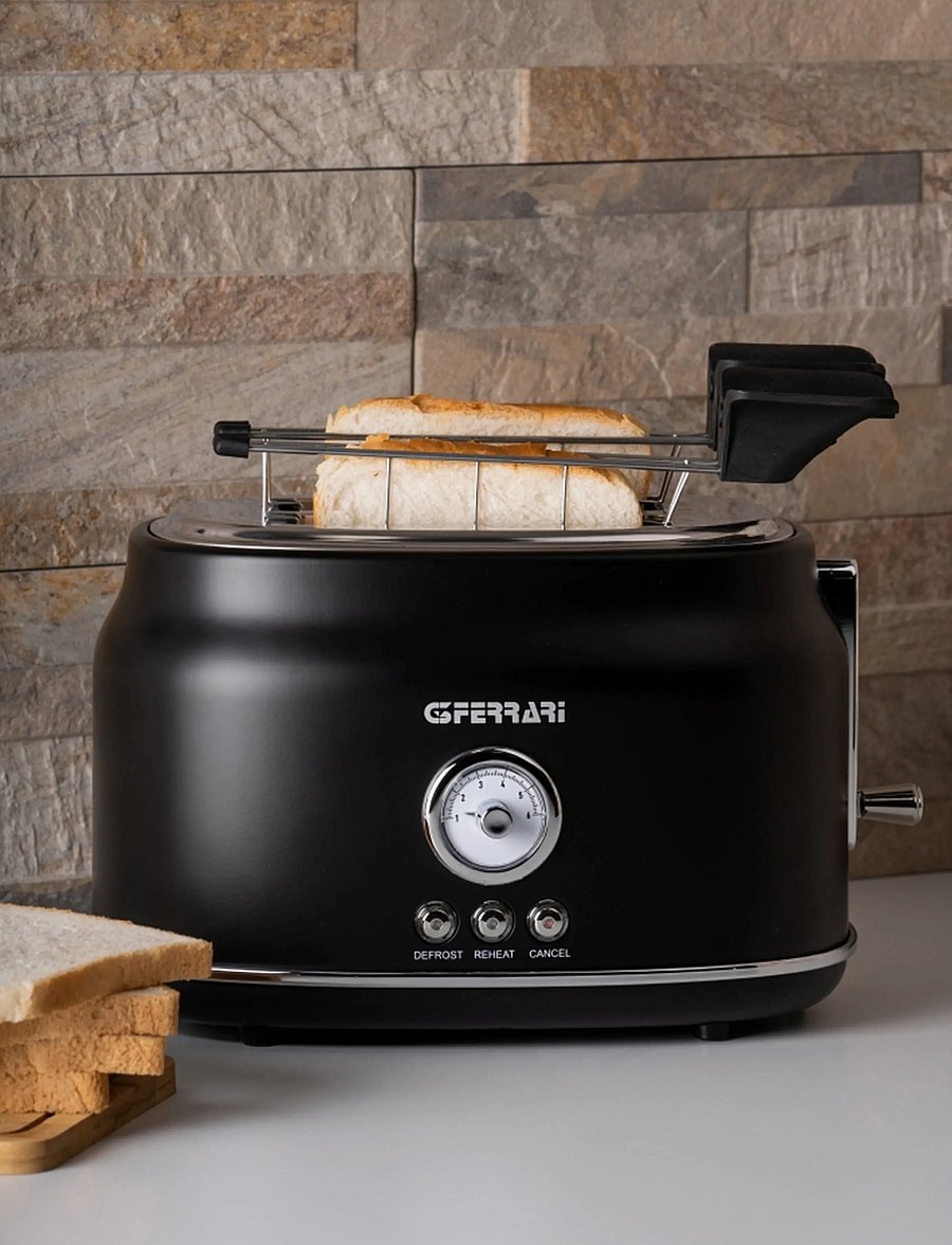 G3 Ferrari - Toaster 2 Slice ARTISTA BLACK G3 Ferrari - black - 0