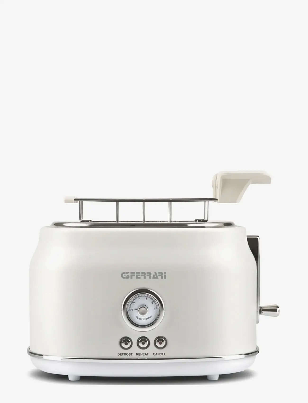 G3 Ferrari - Toaster 2 Slice ARTISTA WHITE G3 Ferrari - brödrostar - white - 1