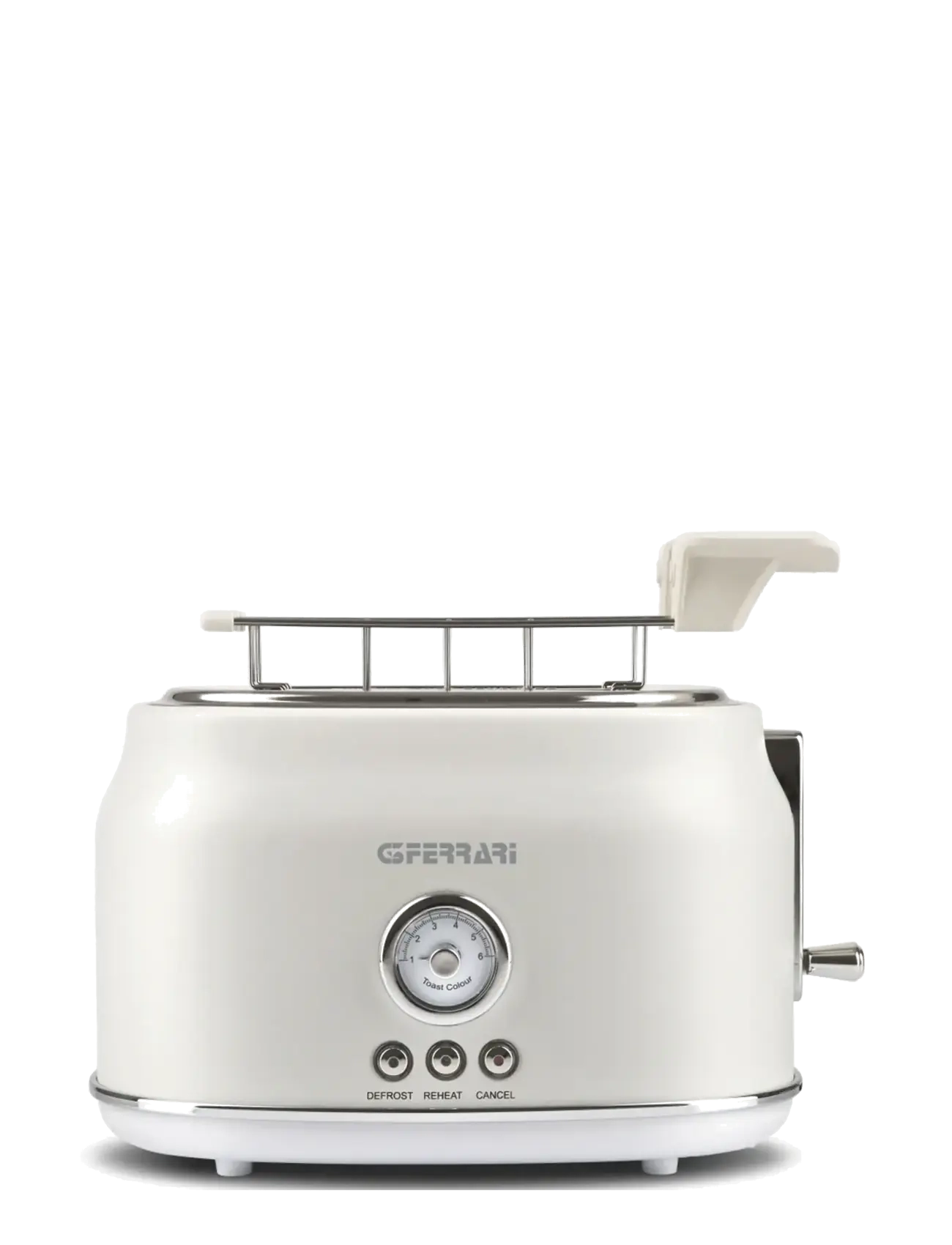G3 Ferrari Toaster 2 Slice ARTISTA WHITE G3 Ferrari - Visa allt - WHITE / white