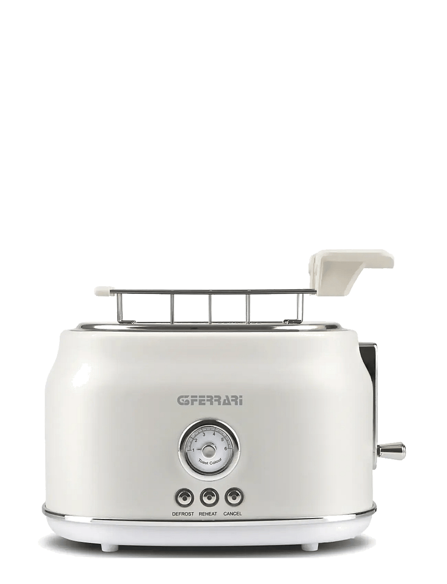 G3 Ferrari - Toaster 2 Slice ARTISTA WHITE G3 Ferrari - toaster - white - 1