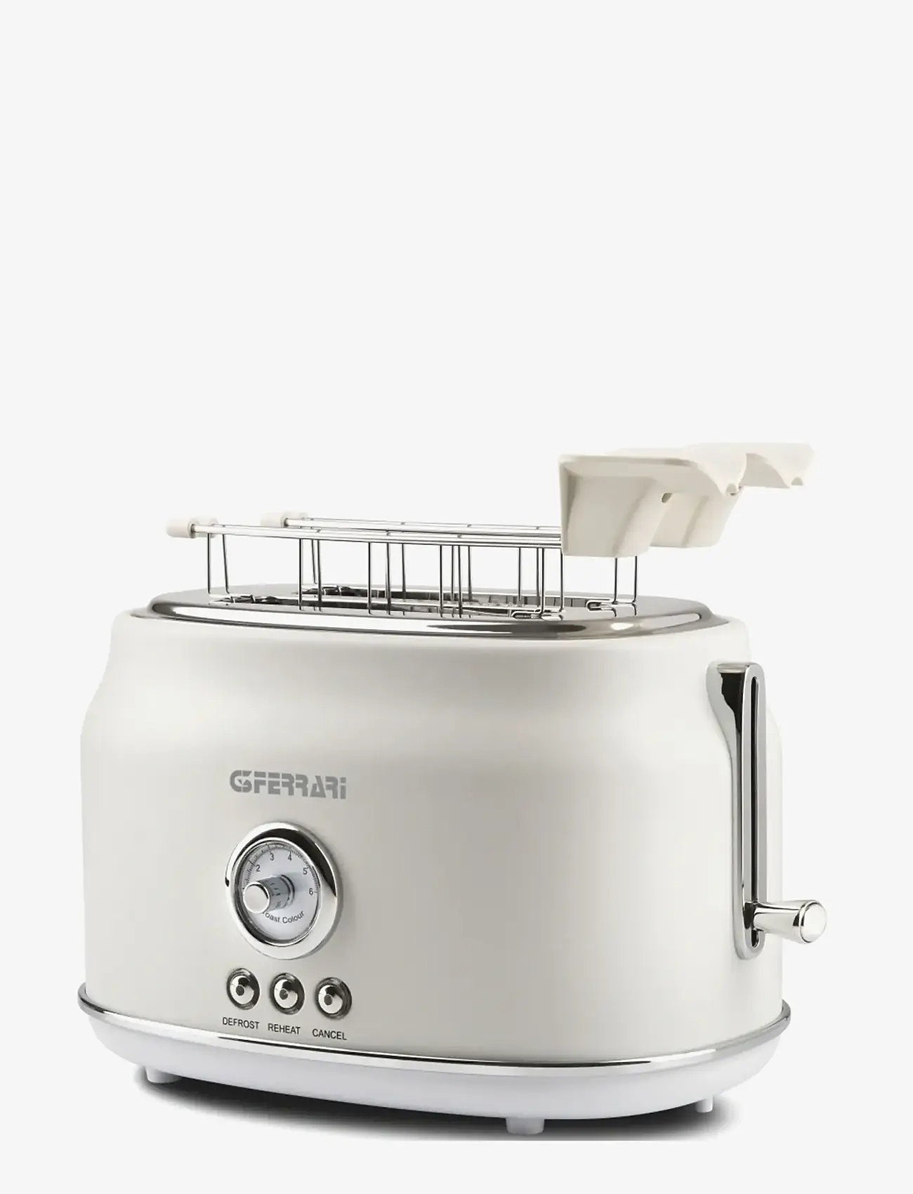 G3 Ferrari - Toaster 2 Slice ARTISTA WHITE G3 Ferrari - brödrostar - white - 2