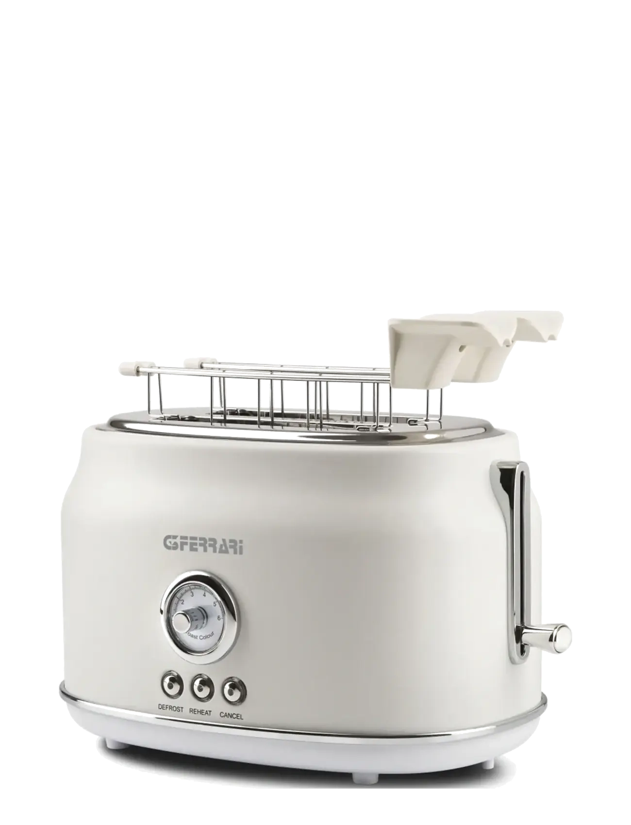 G3 Ferrari - Toaster 2 Slice ARTISTA WHITE G3 Ferrari - brødrister - white - 2