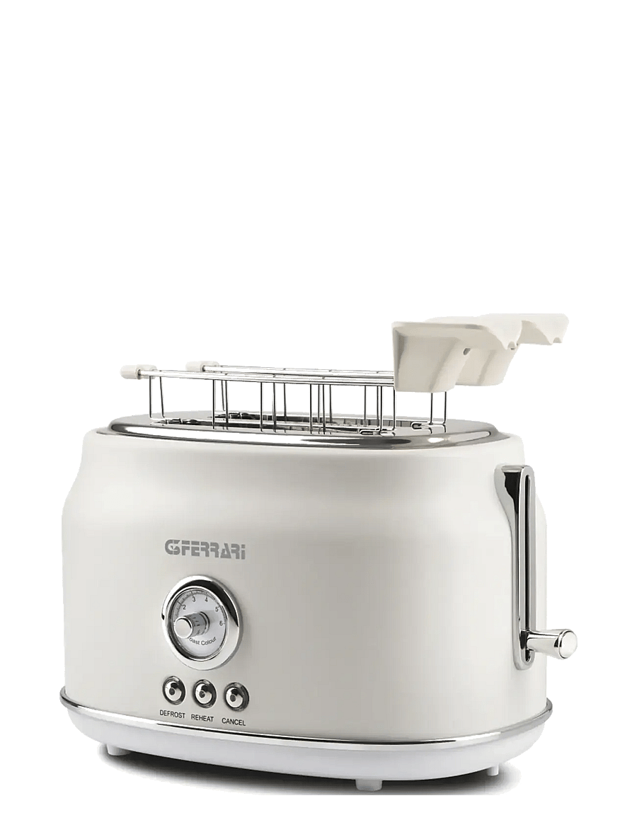 G3 Ferrari - Toaster 2 Slice ARTISTA WHITE G3 Ferrari - toaster - white - 2