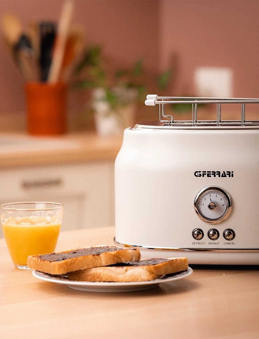 G3 Ferrari - Toaster 2 Slice ARTISTA WHITE G3 Ferrari - toaster - white - 0