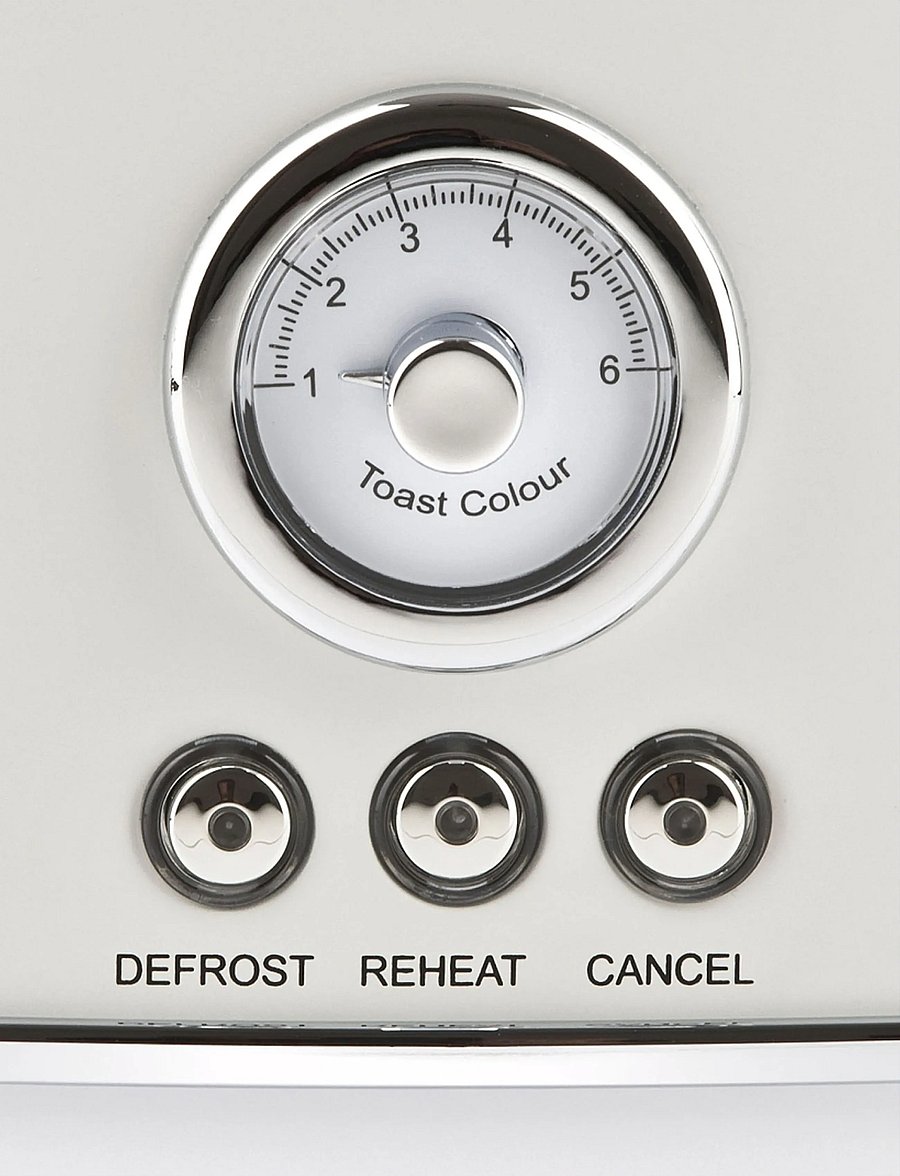 G3 Ferrari - Toaster 2 Slice ARTISTA WHITE G3 Ferrari - toaster - white - 3