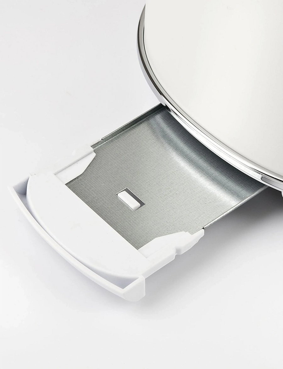 G3 Ferrari - Toaster 2 Slice ARTISTA WHITE G3 Ferrari - toaster - white - 5