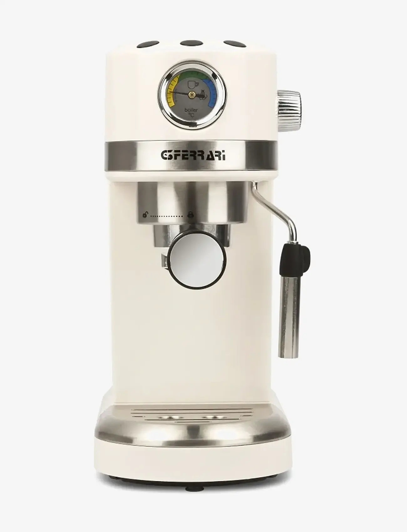 G3 Ferrari - Espresso machine AMARCORD G3 Ferrari - espressomaschinen - cream - 1