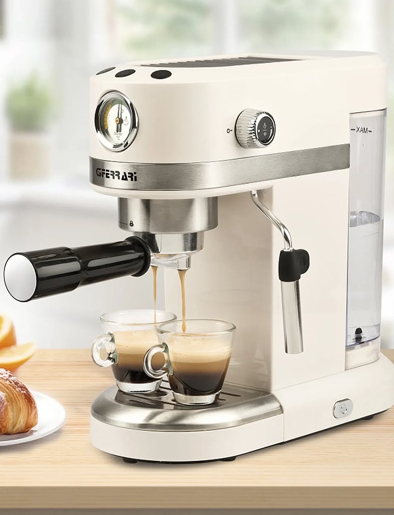 G3 Ferrari - Espresso machine AMARCORD G3 Ferrari - espressomaschinen - cream - 4