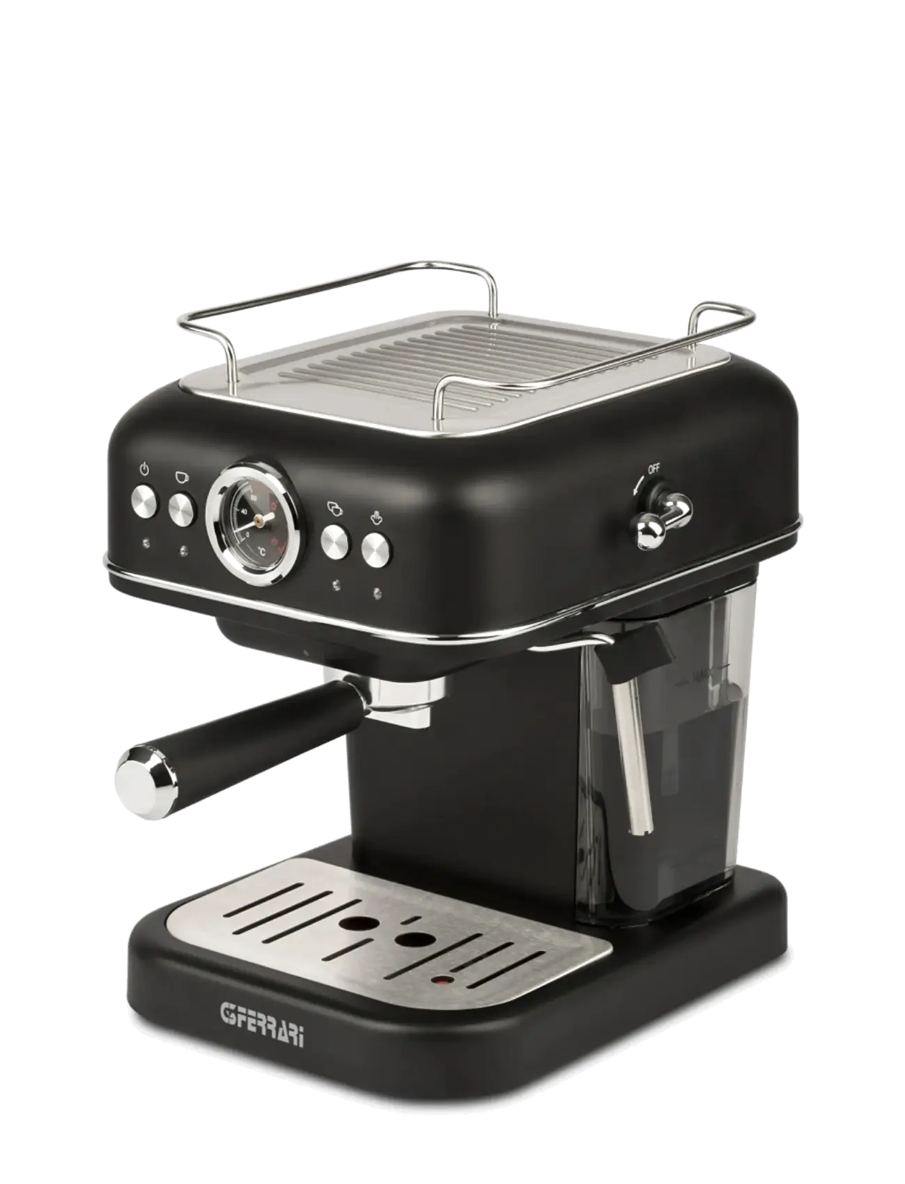 G3 Ferrari Espresso Machine Alchimia G3 Ferrari, Espressomaskine, Sort, Str: 15 BAR