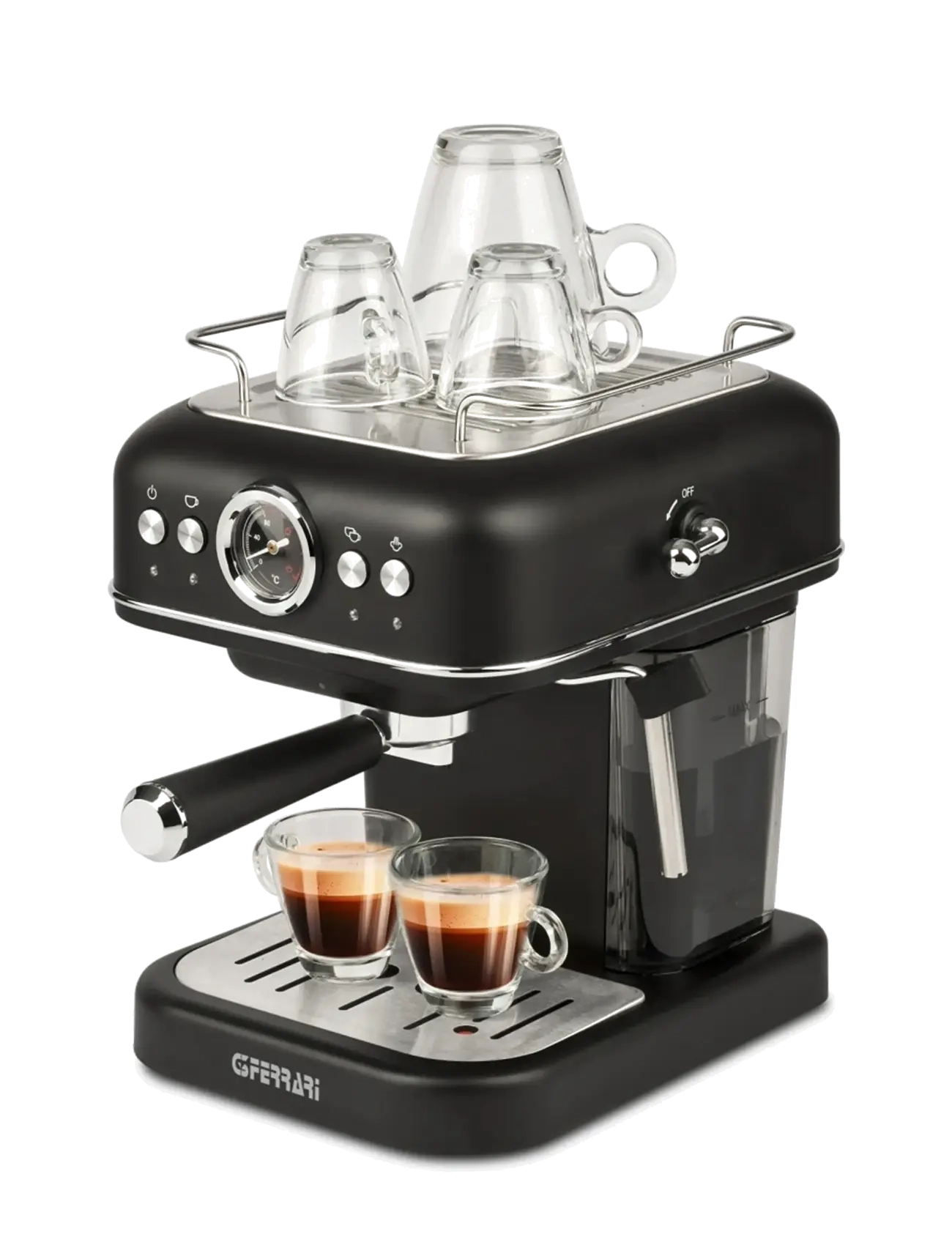 G3 Ferrari - Espresso machine ALCHIMIA G3 Ferrari - espressomaskiner - black - 2