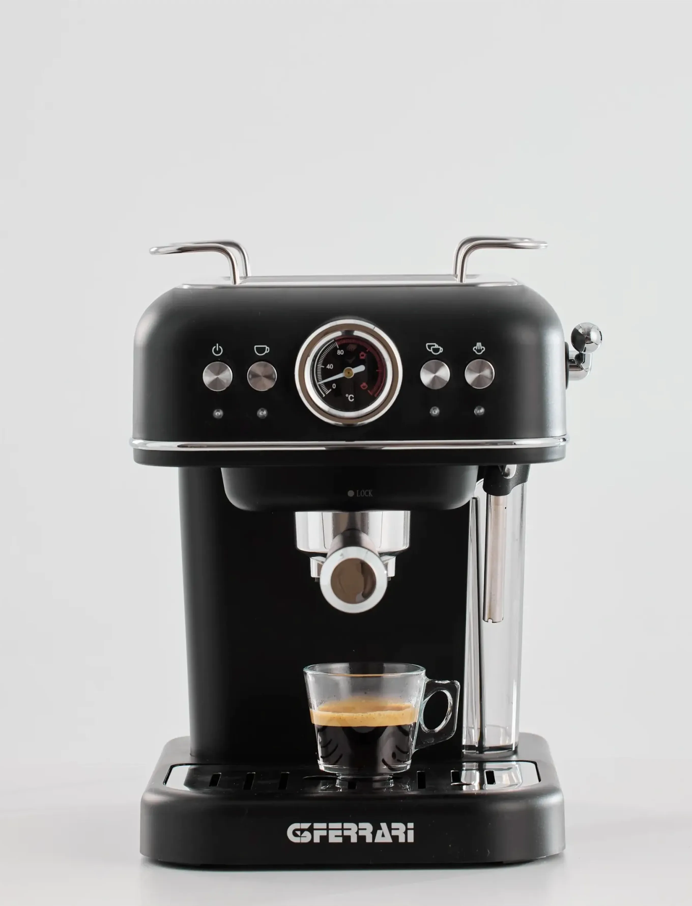 G3 Ferrari - Espresso machine ALCHIMIA G3 Ferrari - espressomaskiner - black - 5