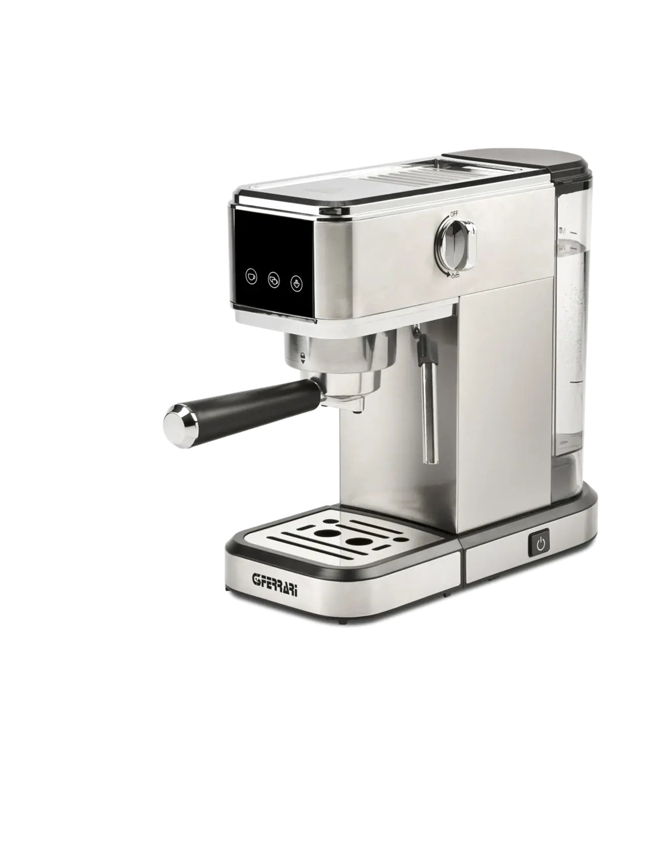 Espresso machine TIFFANY G3 Ferrari - STAINLESS