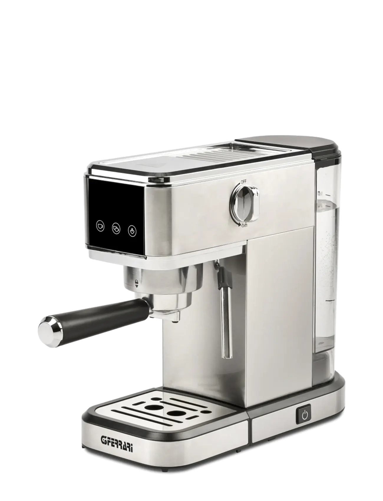 G3 Ferrari Espresso machine TIFFANY G3 Ferrari - Espressomaskiner - STAINLESS / silver