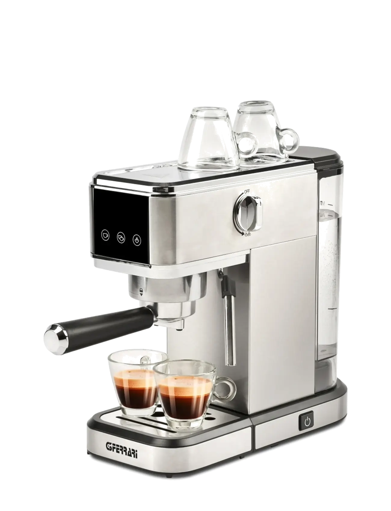 G3 Ferrari - Espresso machine TIFFANY G3 Ferrari - stainless - 2