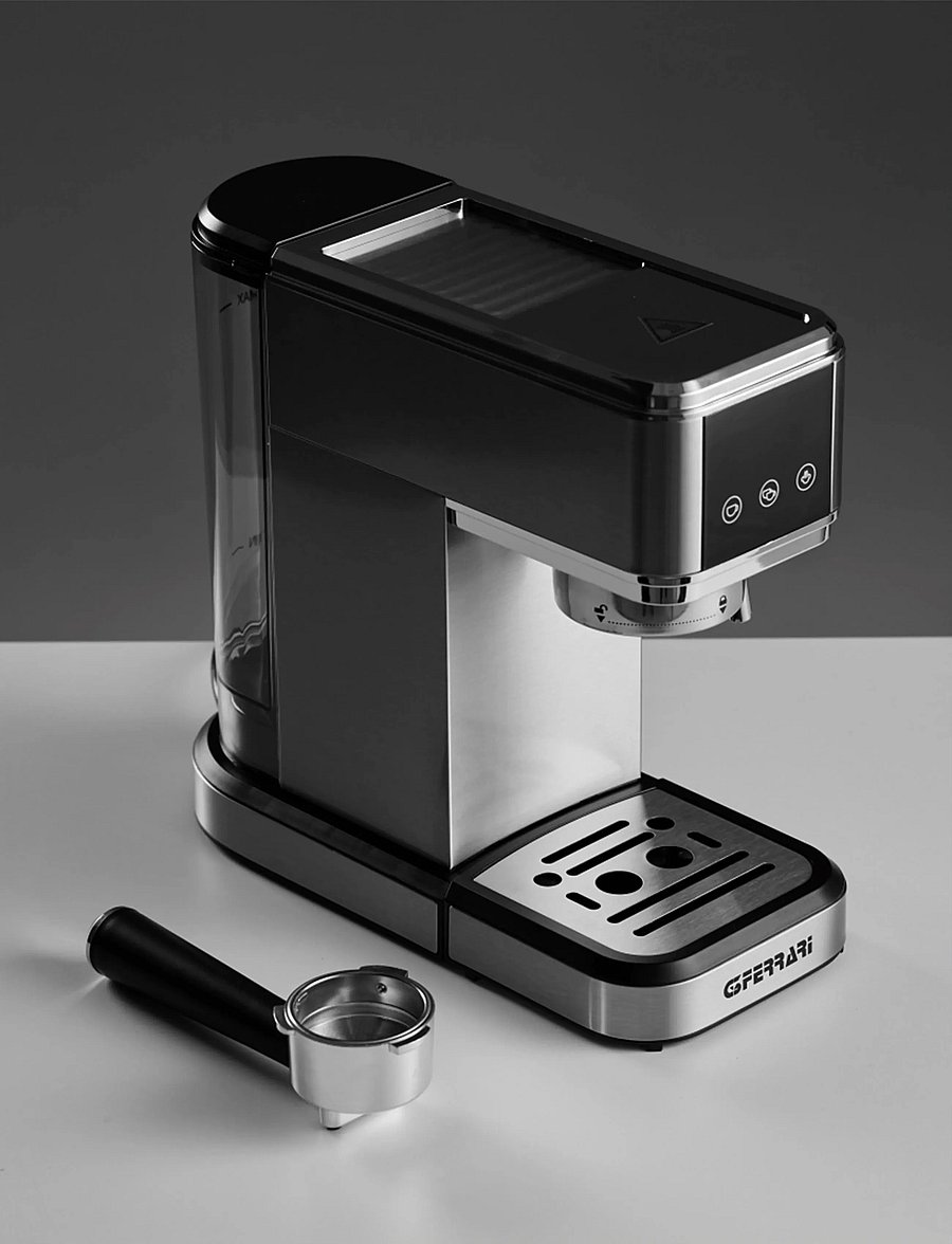 G3 Ferrari - Espresso machine TIFFANY G3 Ferrari - stainless - 0