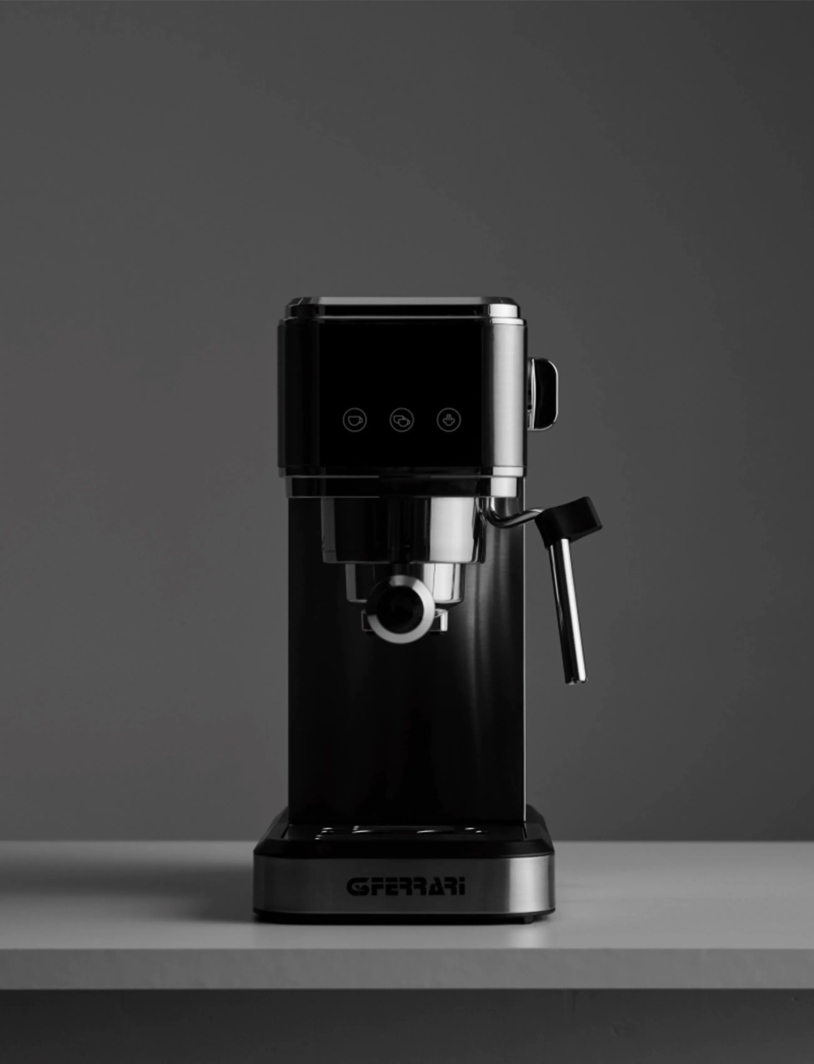 G3 Ferrari - Espresso machine TIFFANY G3 Ferrari - stainless - 5