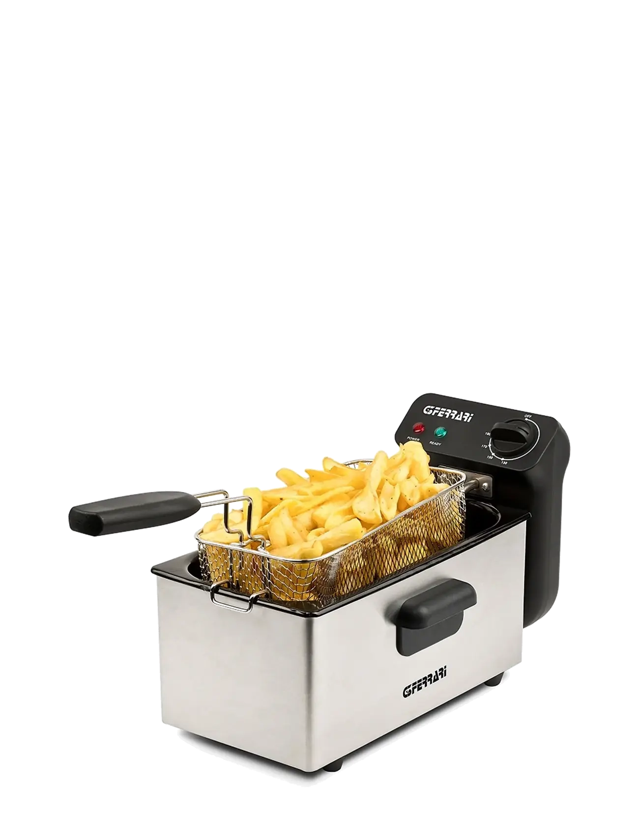 G3 Ferrari Deep Fryer Pastella G3Ferrari , Andet køkkenapparat, Sølv, Str: 39X22X23CM
