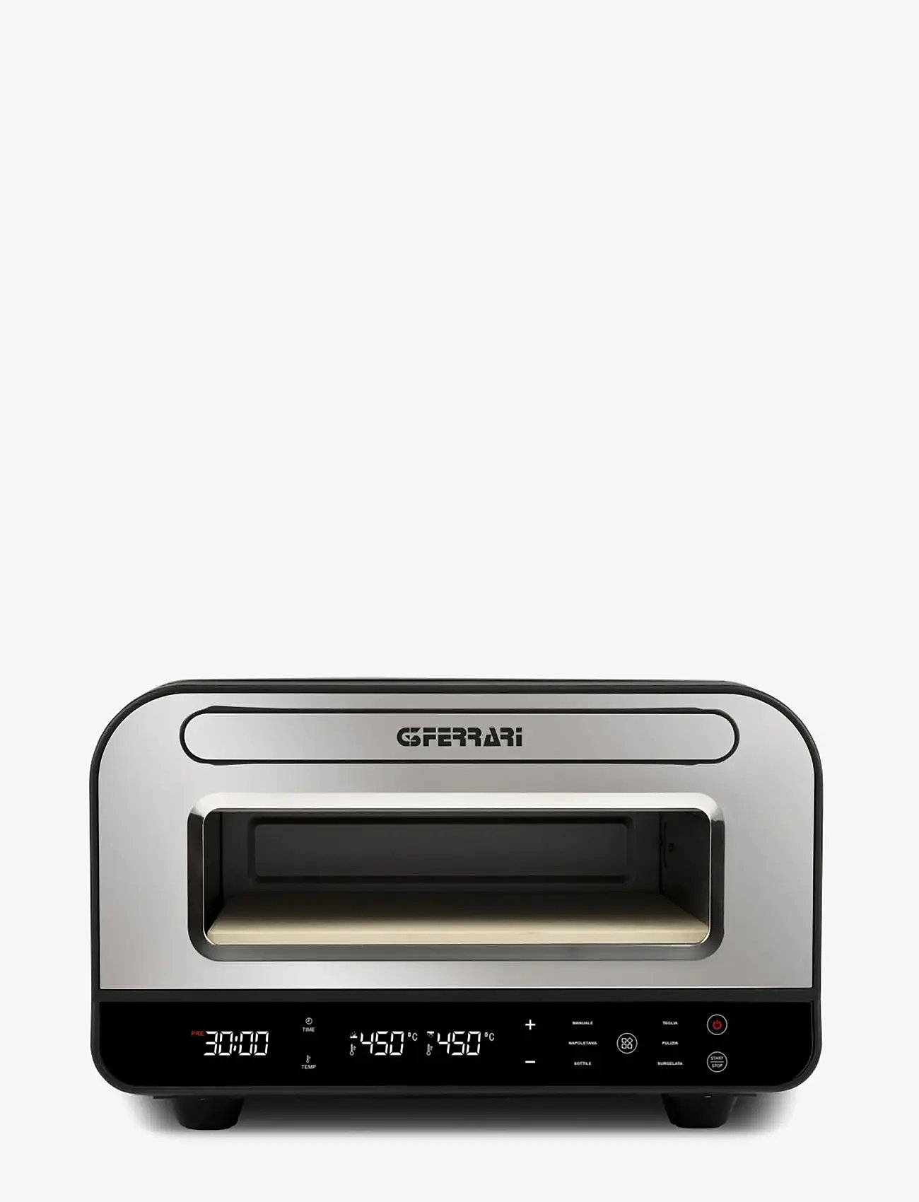 G3 Ferrari - Pizza oven PIZZA PRO 2 MINUTI G3 Ferrari - Övriga köksmaskiner - silver - 0