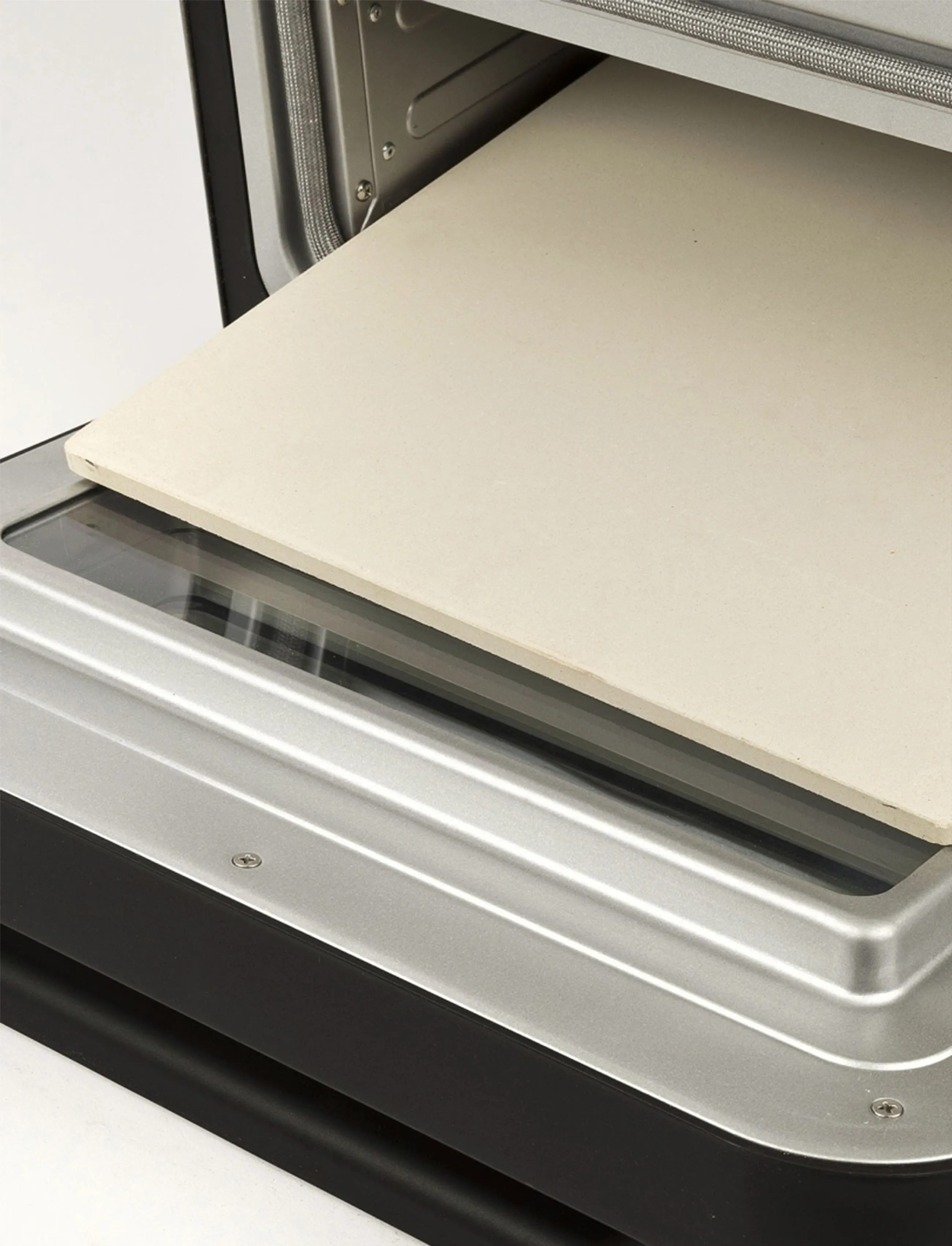 G3 Ferrari Pizza Oven Pro 2 Minuti Ferrari, MAX 430°C, Kitchen Appliances, Silber - Toasters, Homeware