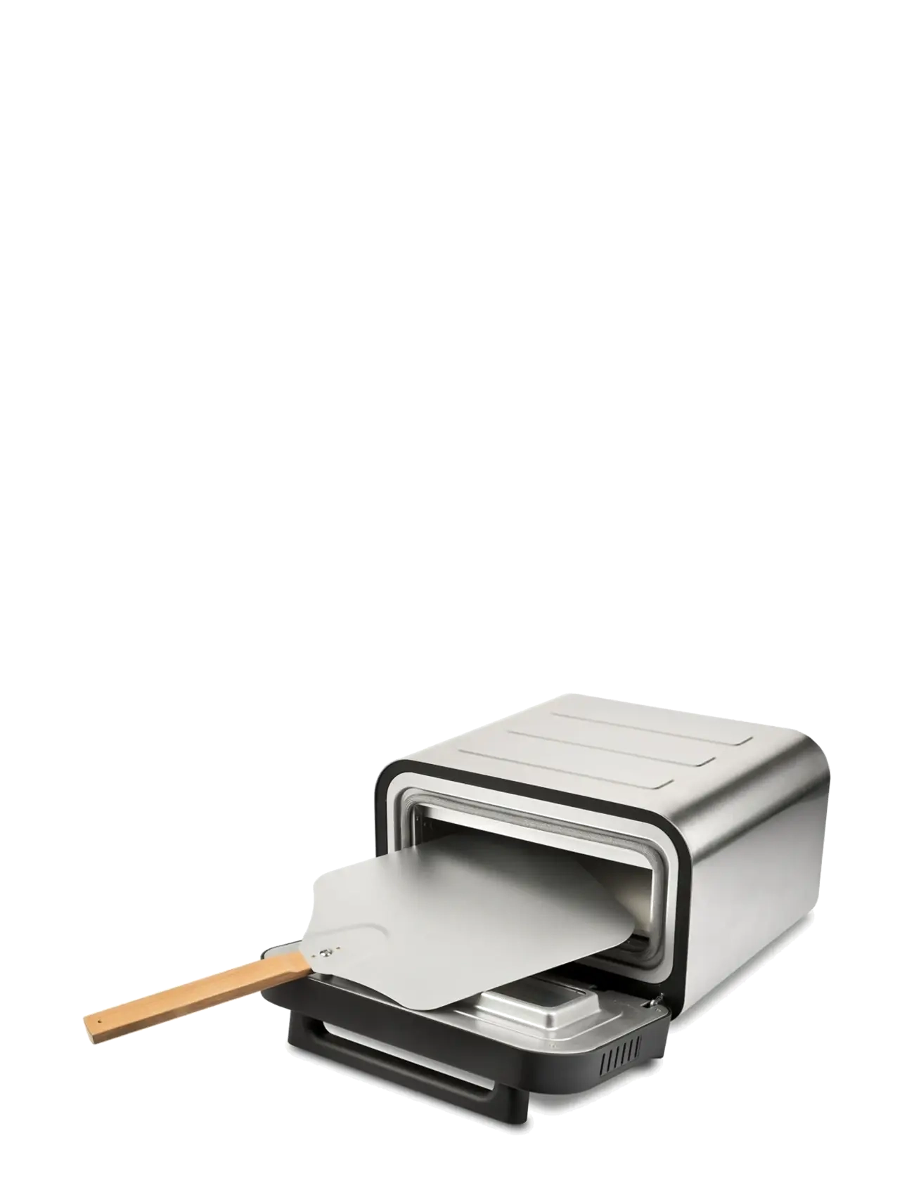 G3 Ferrari - Pizza oven PIZZA PRO 2 MINUTI G3 Ferrari - weitere küchengeräte - silver - 3