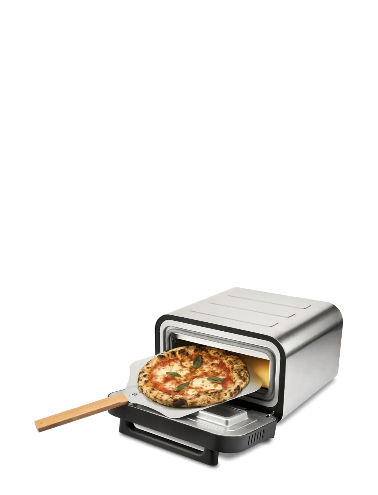 G3 Ferrari - Pizza oven PIZZA PRO 2 MINUTI G3 Ferrari - weitere küchengeräte - silver - 4