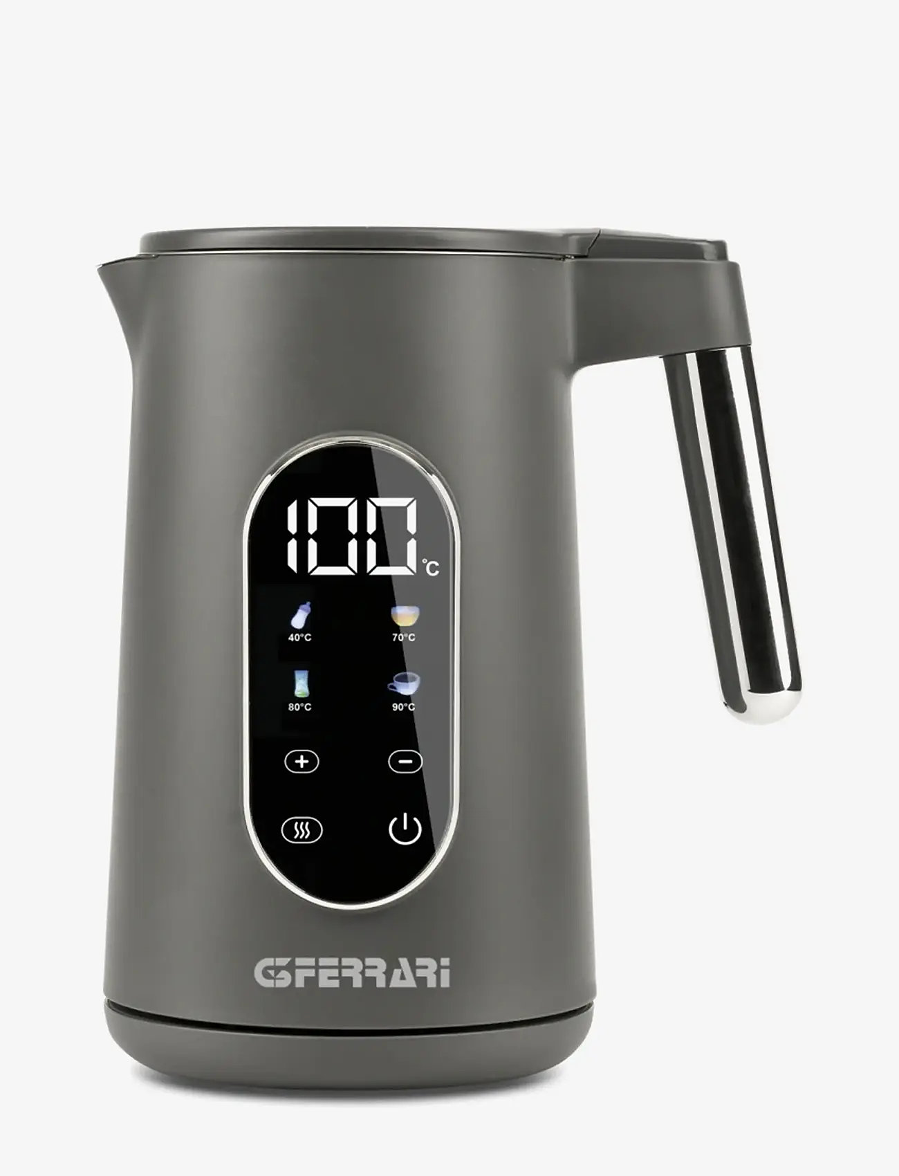 G3 Ferrari - Kettle 1.7L TISANIERE TECH Grey G3FERRARI® - elektriskās tējkannas un katli - grey - 0