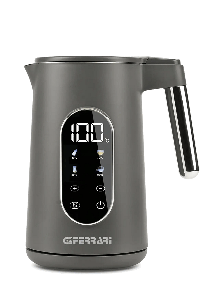 G3 Ferrari - Kettle 1.7L TISANIERE TECH Grey G3FERRARI® - wasserkessel & wasserkocher - grey - 0
