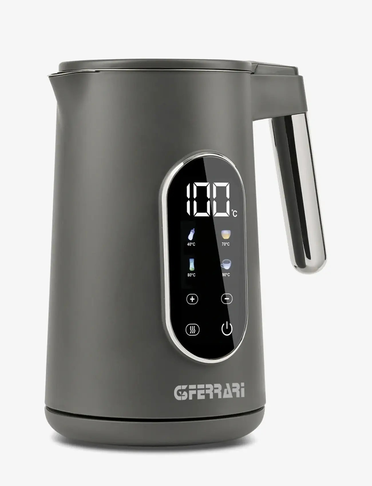 G3 Ferrari - Kettle 1.7L TISANIERE TECH Grey G3FERRARI® - elektriskās tējkannas un katli - grey - 1