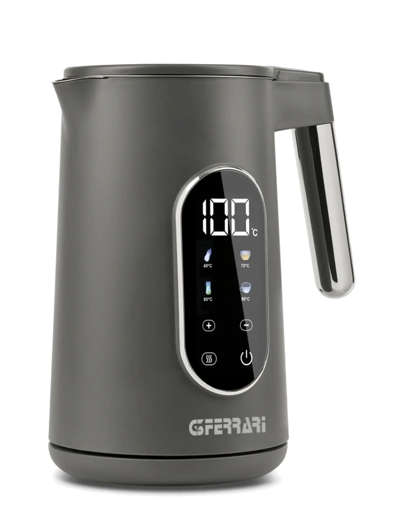 G3 Ferrari - Kettle 1.7L TISANIERE TECH Grey G3FERRARI® - kettles & water boilers - grey - 1