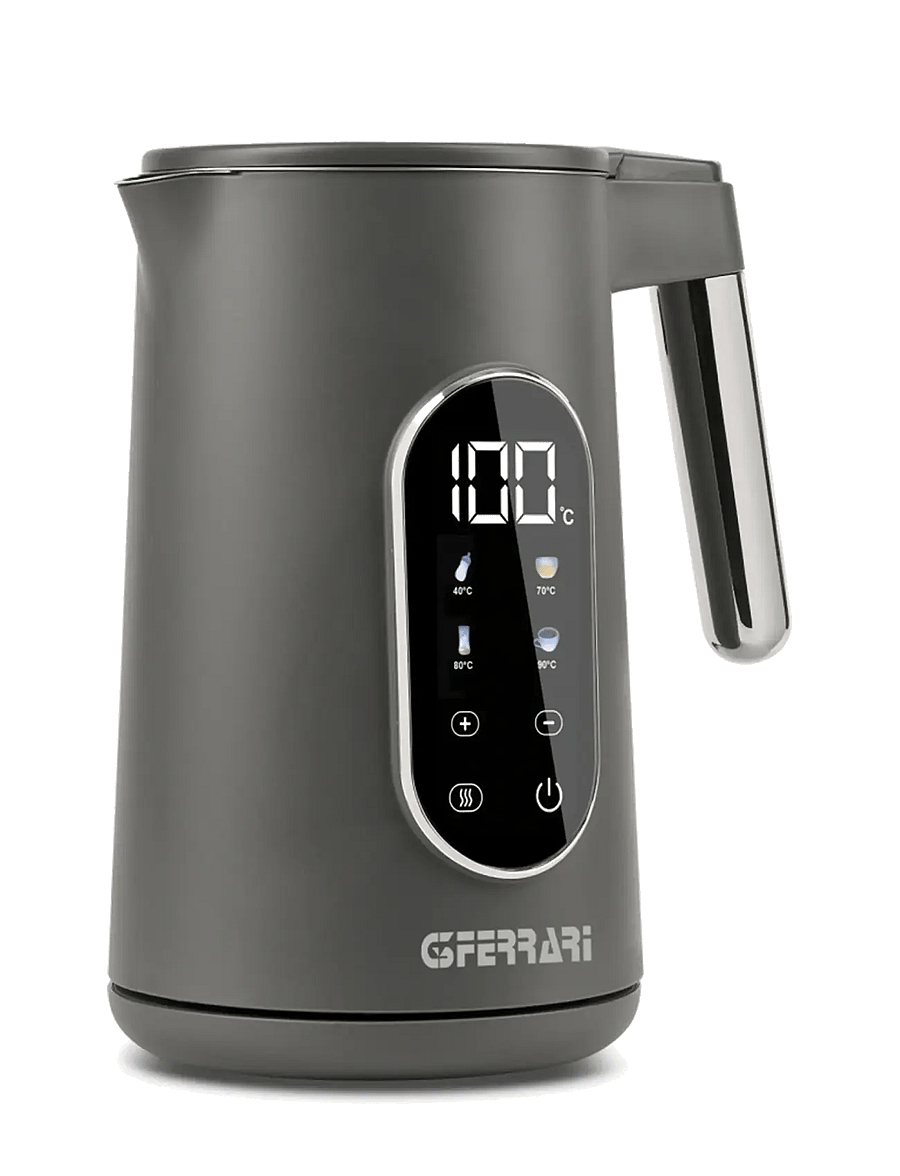 G3 Ferrari - Kettle 1.7L TISANIERE TECH Grey G3FERRARI® - wasserkessel & wasserkocher - grey - 1