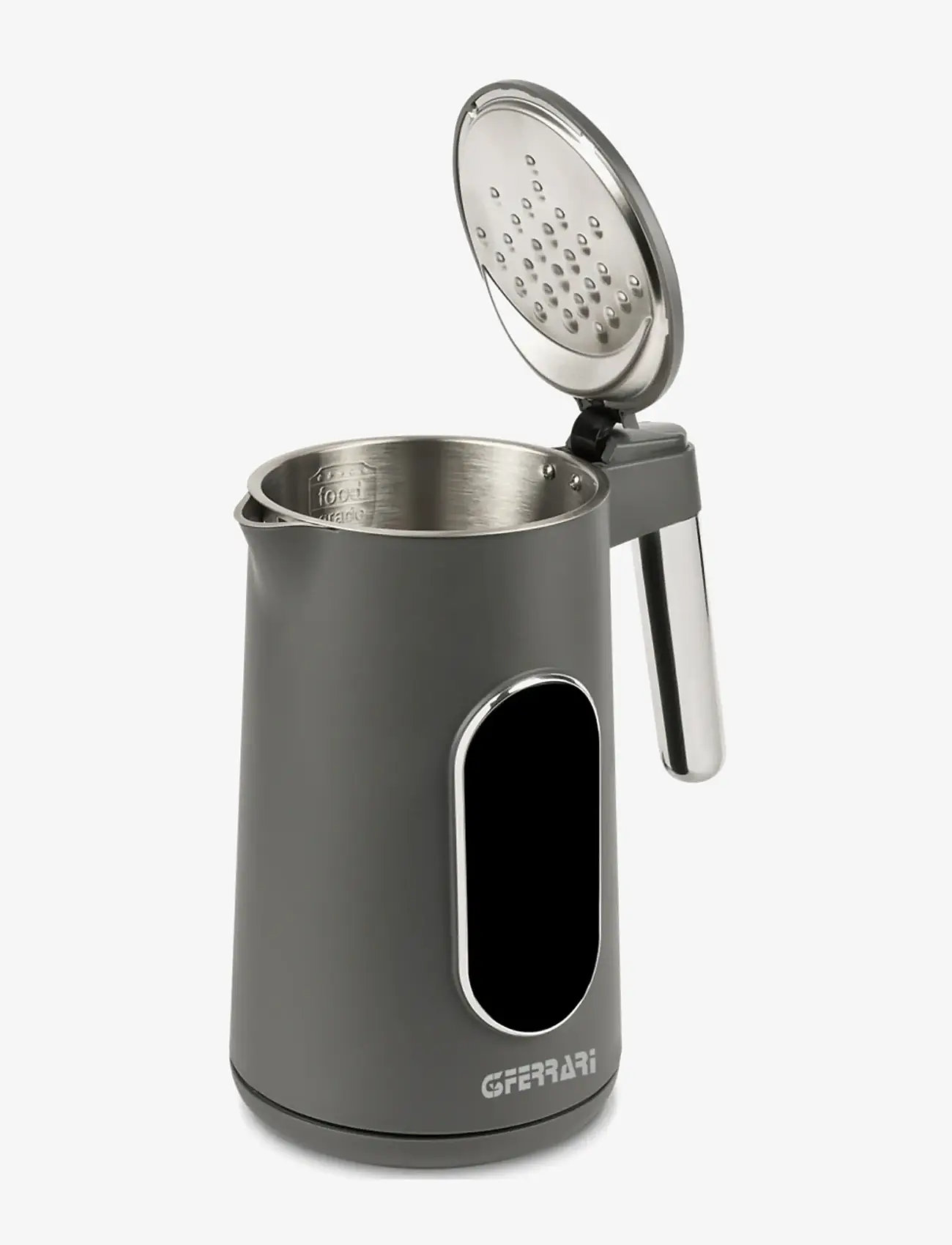 G3 Ferrari - Kettle 1.7L TISANIERE TECH Grey G3FERRARI® - elektriskās tējkannas un katli - grey - 3