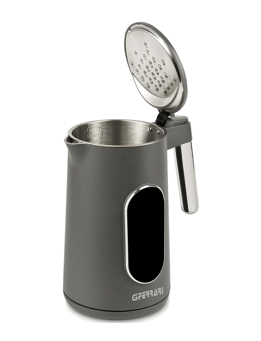 G3 Ferrari - Kettle 1.7L TISANIERE TECH Grey G3FERRARI® - wasserkessel & wasserkocher - grey - 3