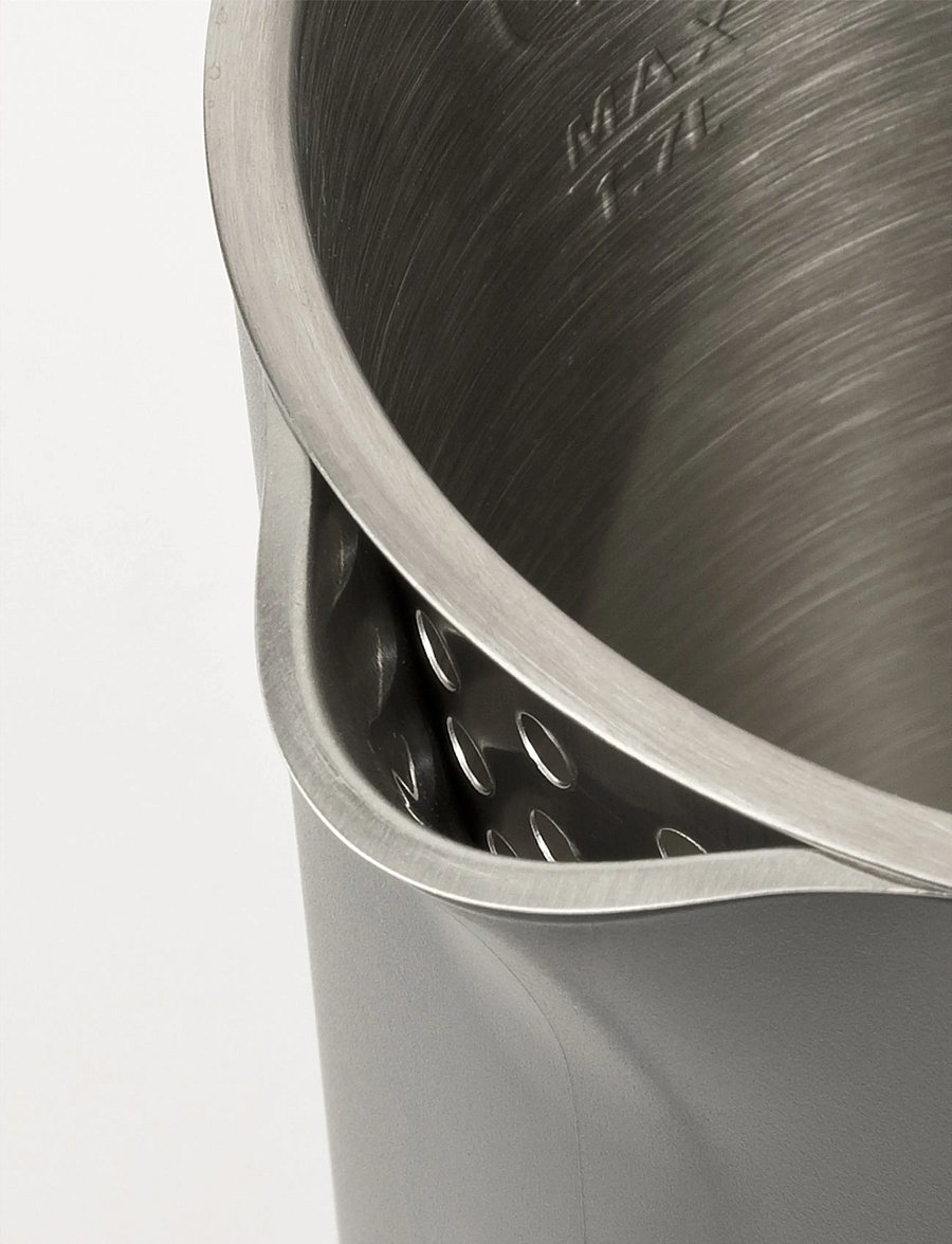 G3 Ferrari - Kettle 1.7L TISANIERE TECH Grey G3FERRARI® - wasserkessel & wasserkocher - grey - 5