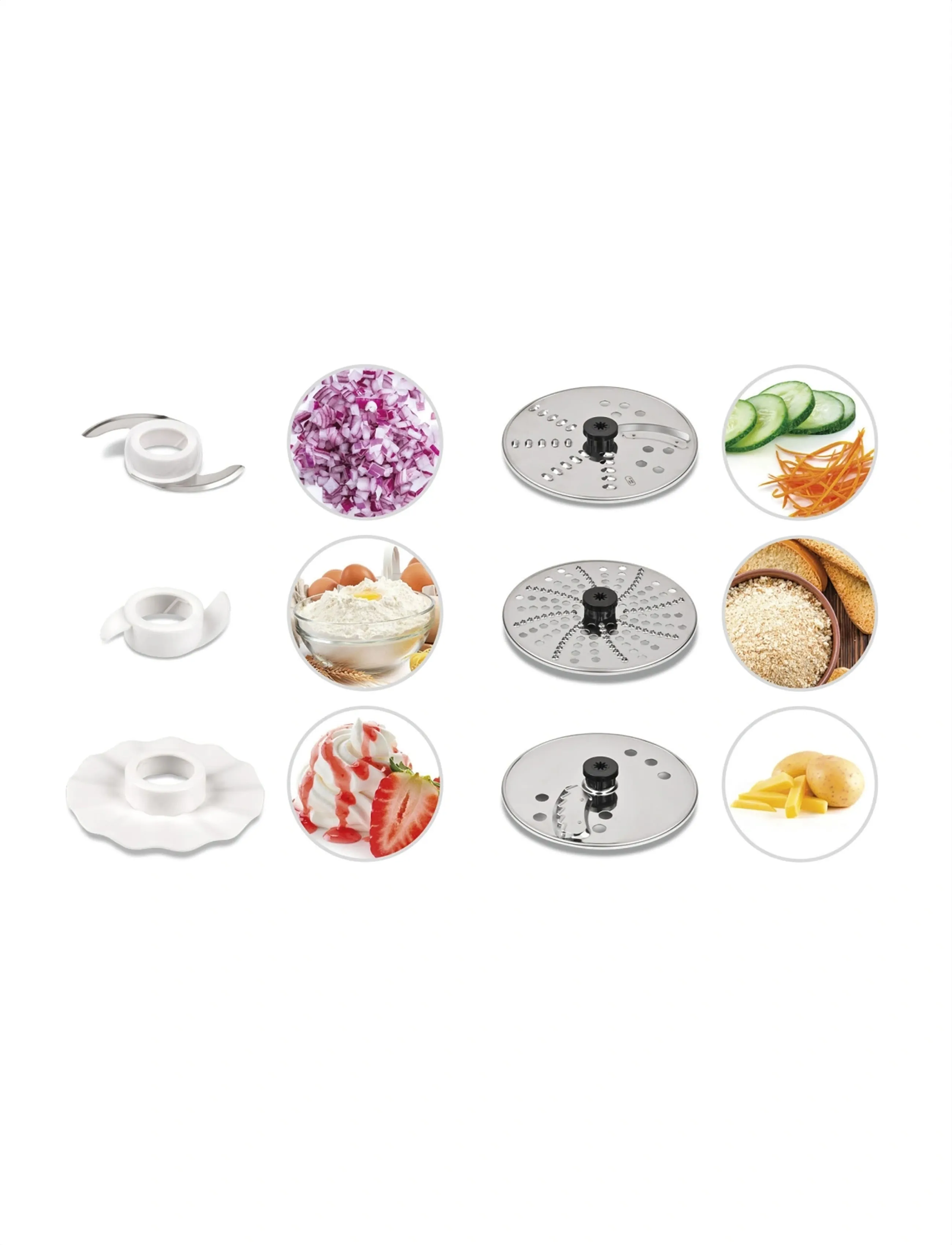 G3 Ferrari - Food processor MIXATUTTO G3 Ferrari - mixere & blendere - white - 5