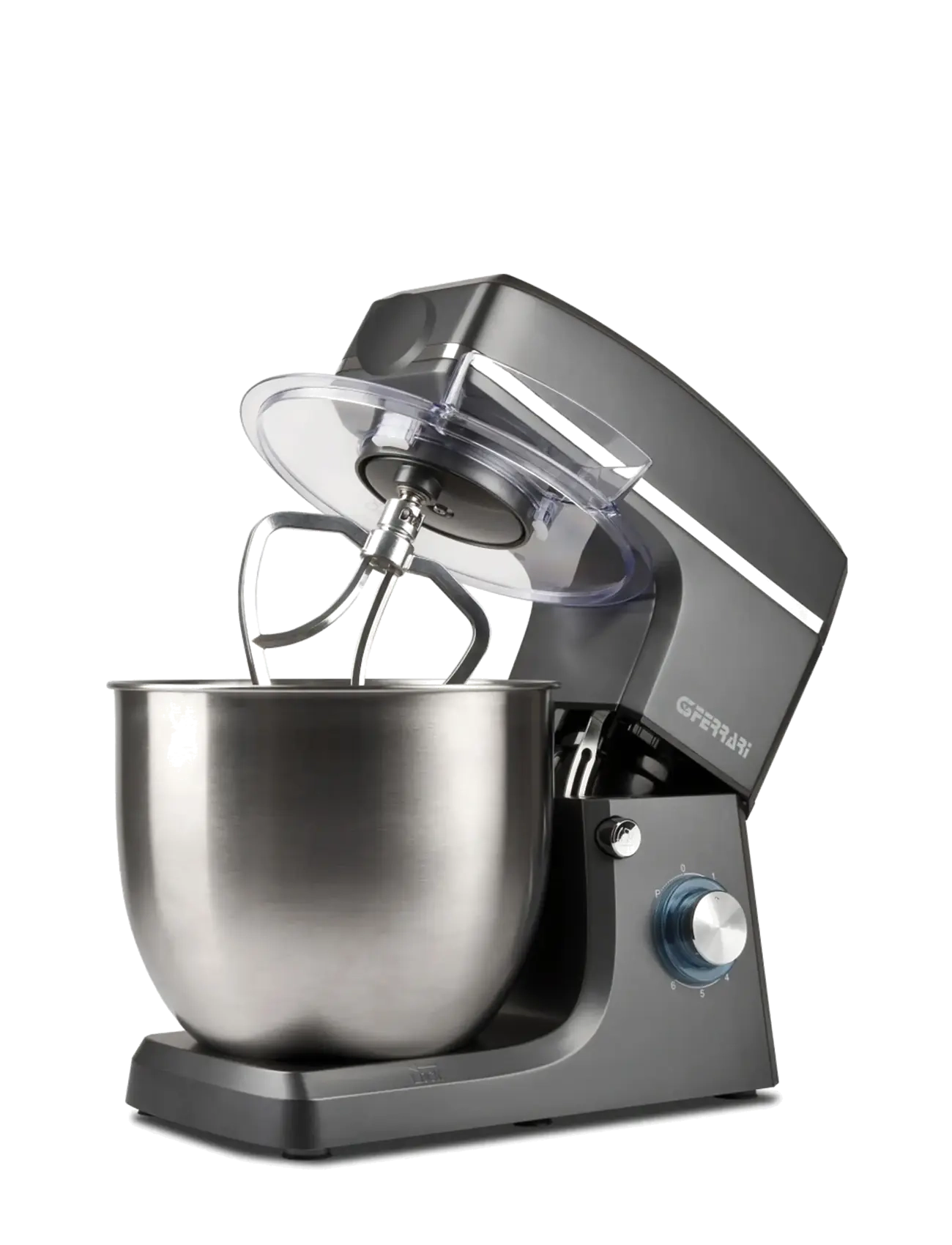 G3 Ferrari - Stand mixer 10 L PASTAIO 10&LODE G3 Ferrari - blendery stojące - silver/grey - 2