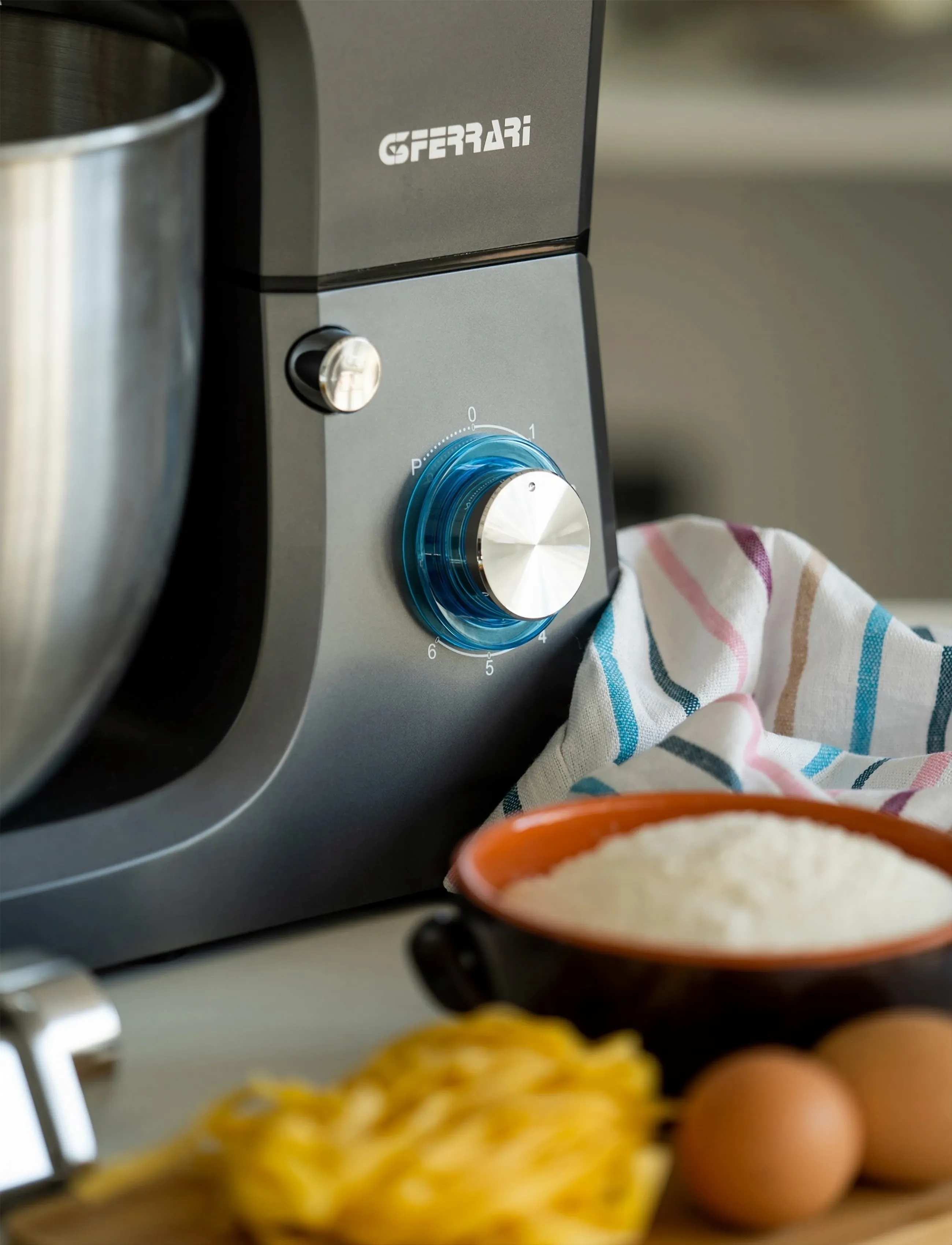 G3 Ferrari Stand Mixer 10 L Pastaio 10&Lode Ferrari, L, Kitchen Appliances, Grau - Mixers & Blenders, Homeware