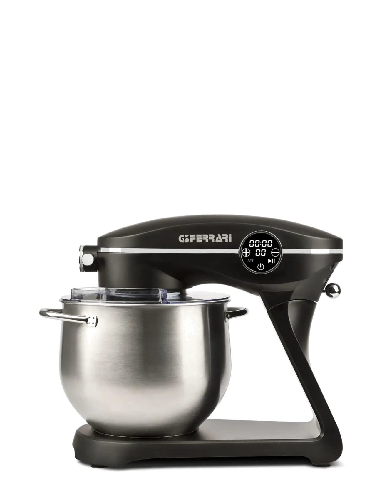 G3 Ferrari Stand mixer 8 L PASTAIO ELEGANCE G3 Ferrari - Visa allt - SILVER/BLACK / black