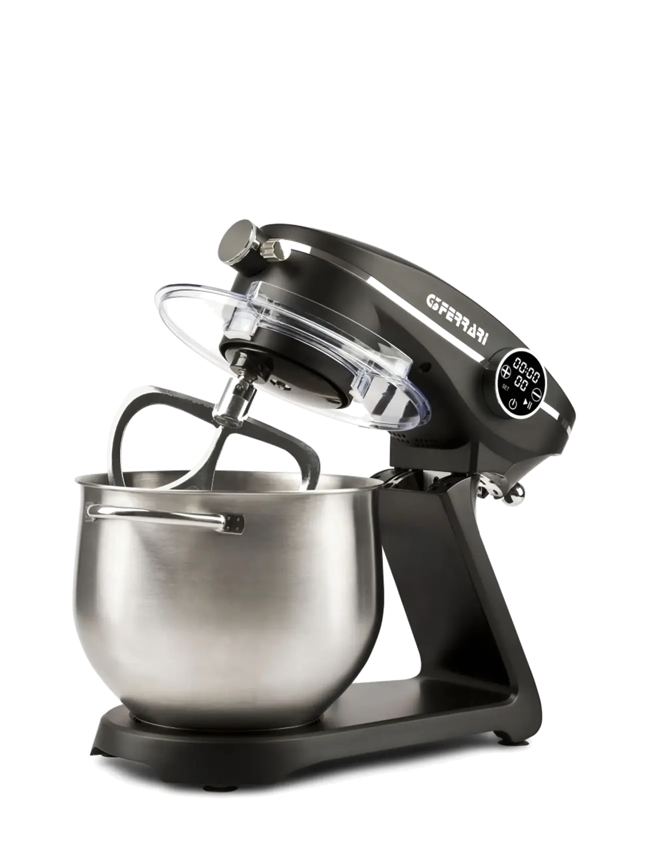 G3 Ferrari - Stand mixer 8 L PASTAIO ELEGANCE G3 Ferrari - köksassistenter - silver/black - 2