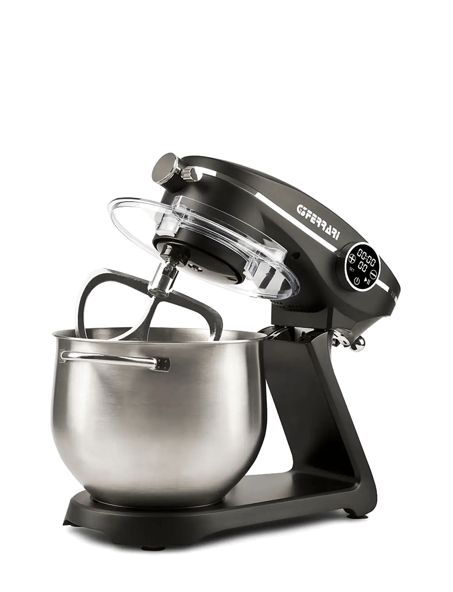 G3 Ferrari - Stand mixer 8 L PASTAIO ELEGANCE G3 Ferrari - standmixer - silver/black - 2