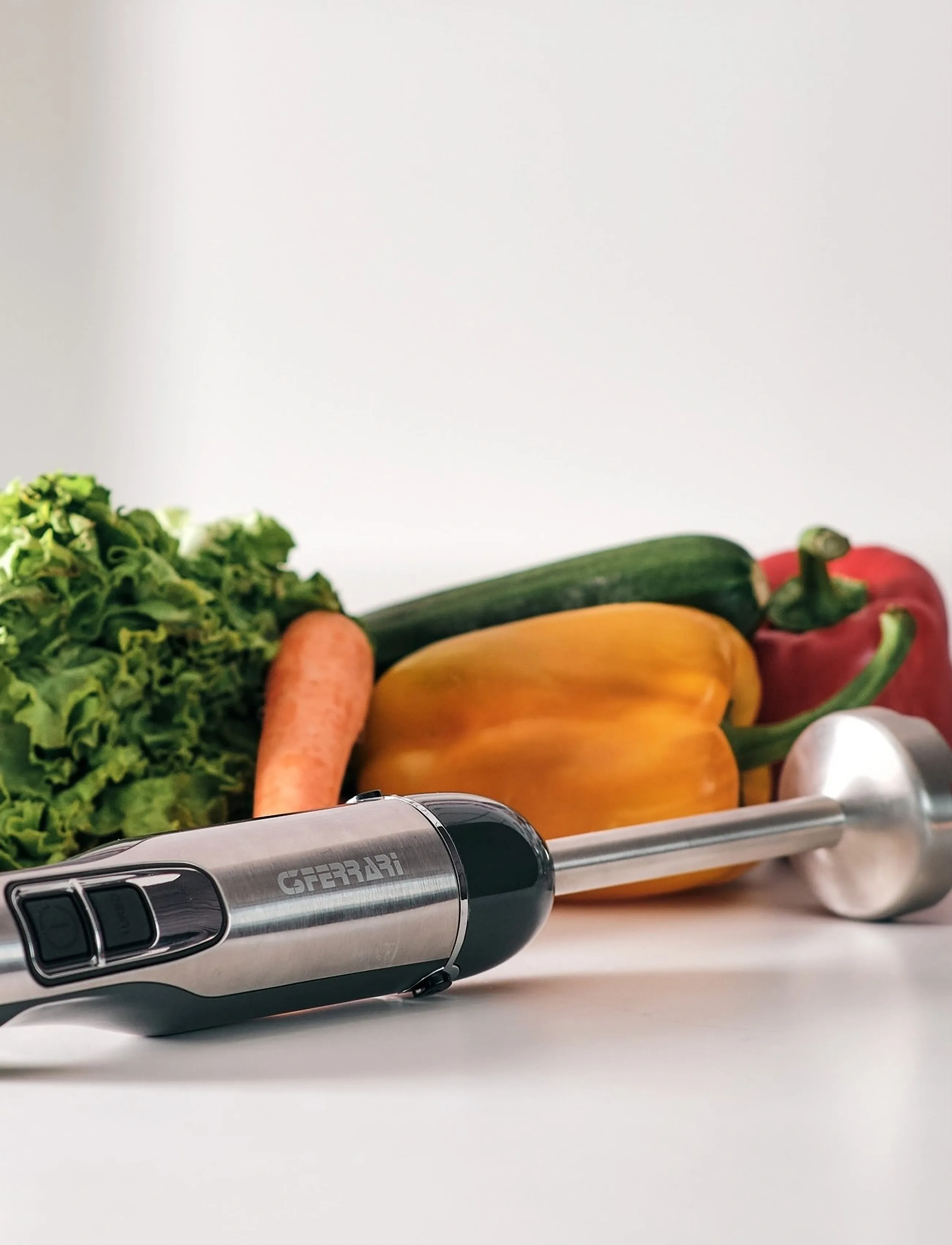 G3 Ferrari Hand Blender Antelao Ferrari, 1200 W, Kitchen Appliances, Silber - Blenders, Homeware