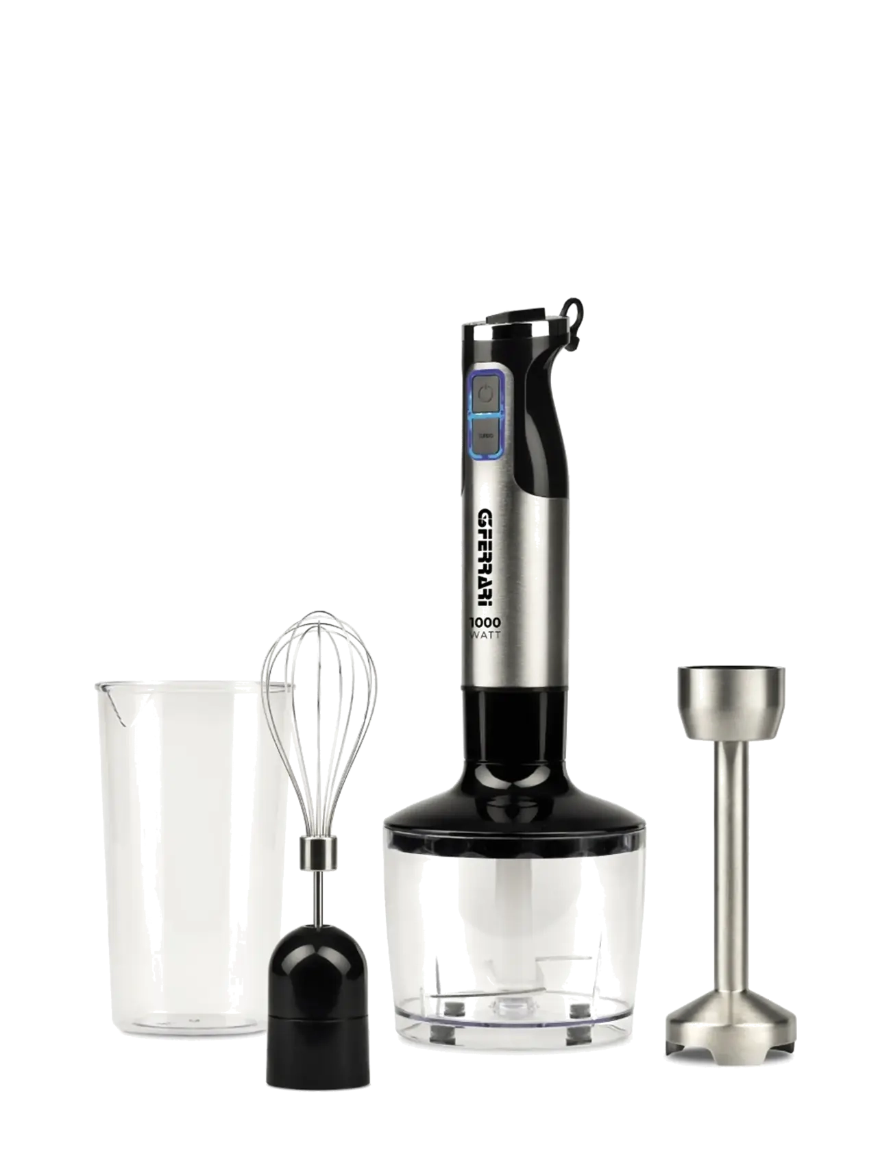Hand blender kit ANTELAO KIT G3 Ferrari - SILVER/BLACK