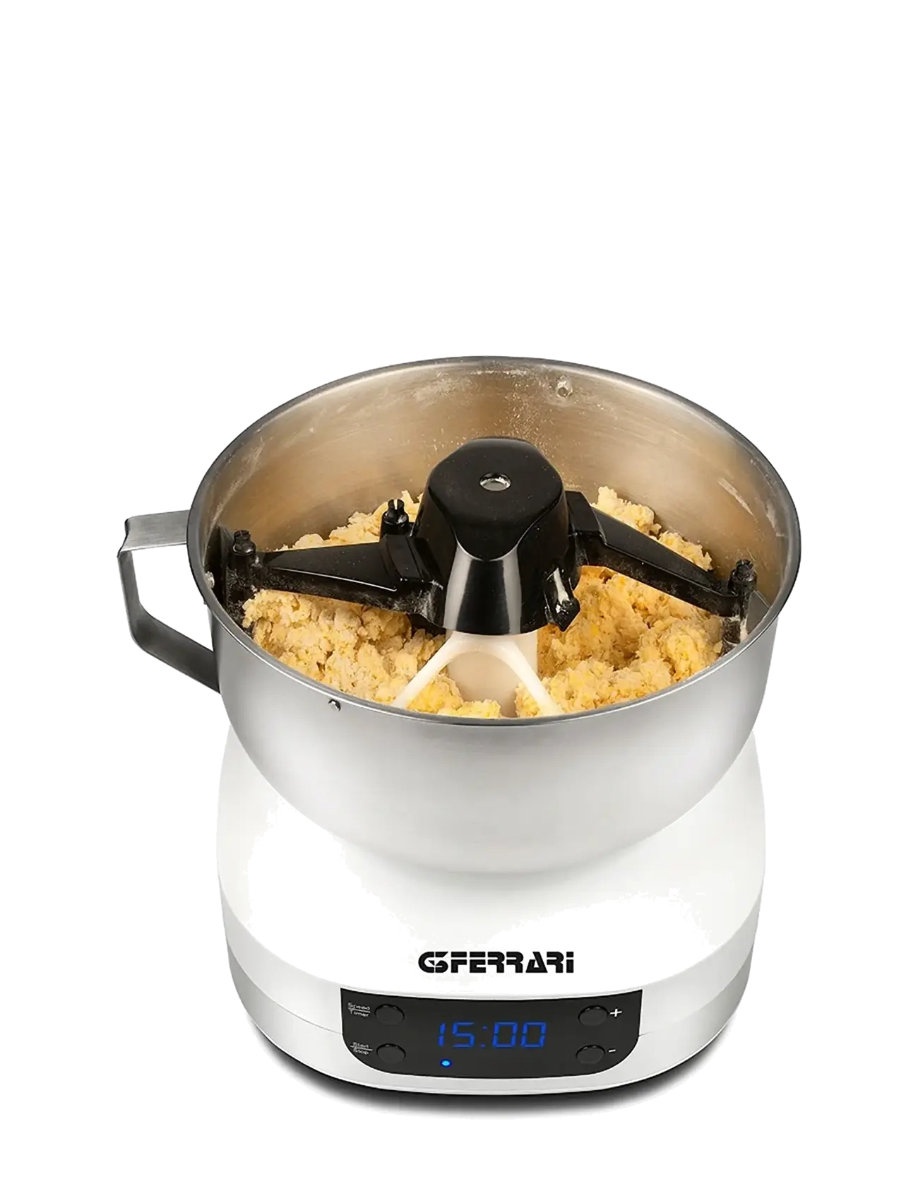 G3 Ferrari - Kitchen assistant 5L PASTAIO GOURMET G3FERRARI® - hrærivélar - stainless/white - 2