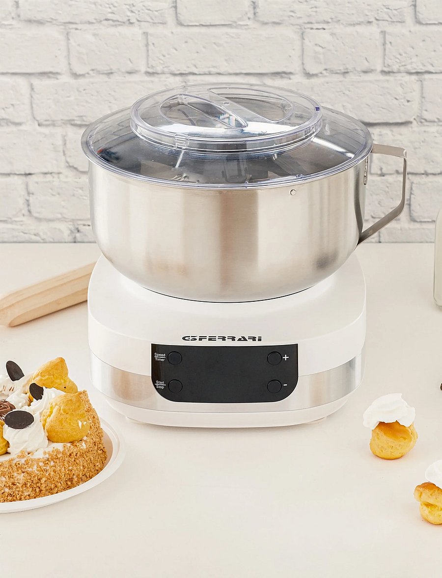 G3 Ferrari - Kitchen assistant 5L PASTAIO GOURMET G3FERRARI® - standmixer - stainless/white - 0