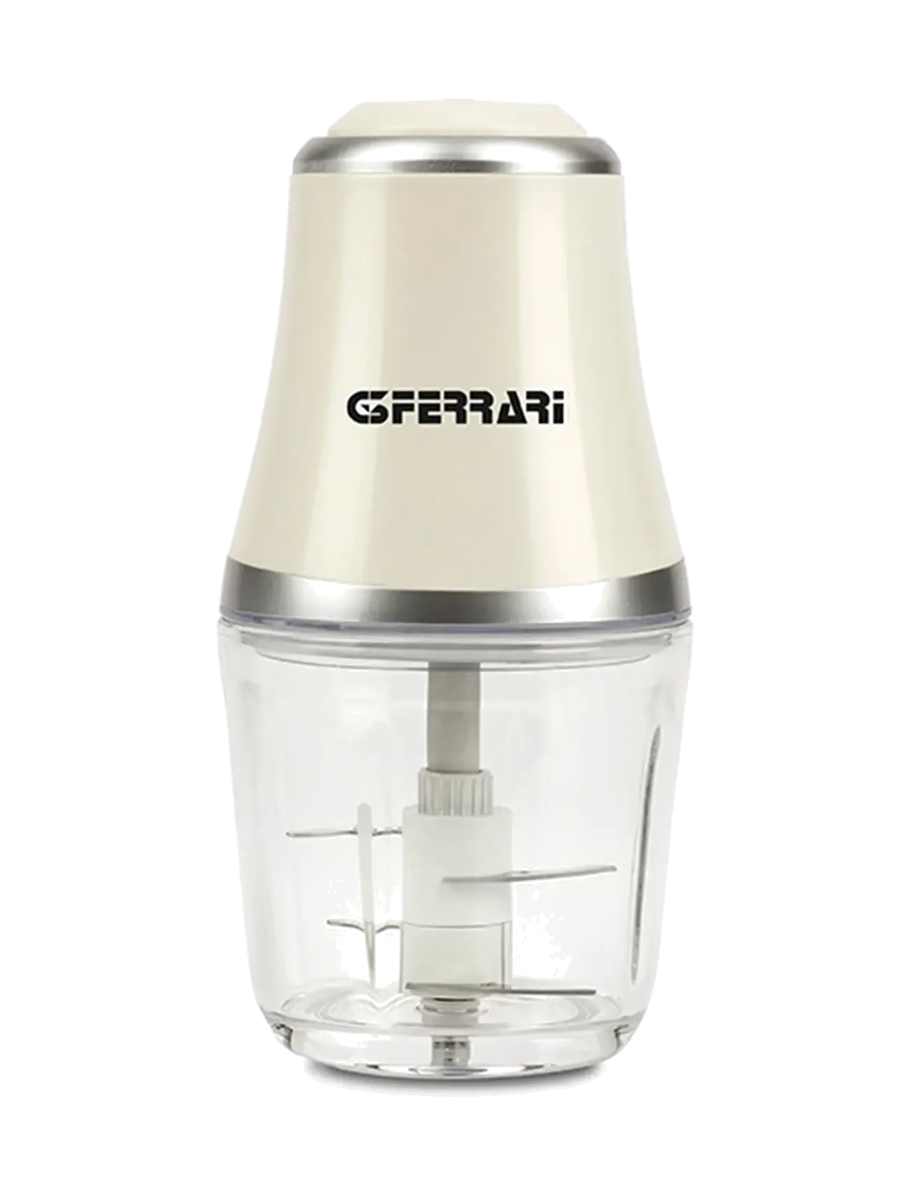 G3 Ferrari Chopper Vetromix G3 Ferrari, Foodprocessor, Creme, Str: 0.5 L