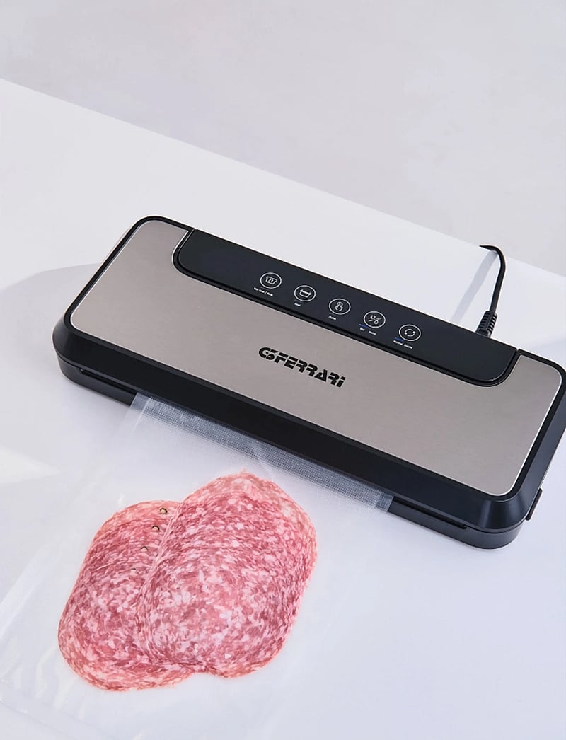 G3 Ferrari - Vacuum sealer FRESCO VAC G3 Ferrari - vakuumverpacker - stainless/black - 4