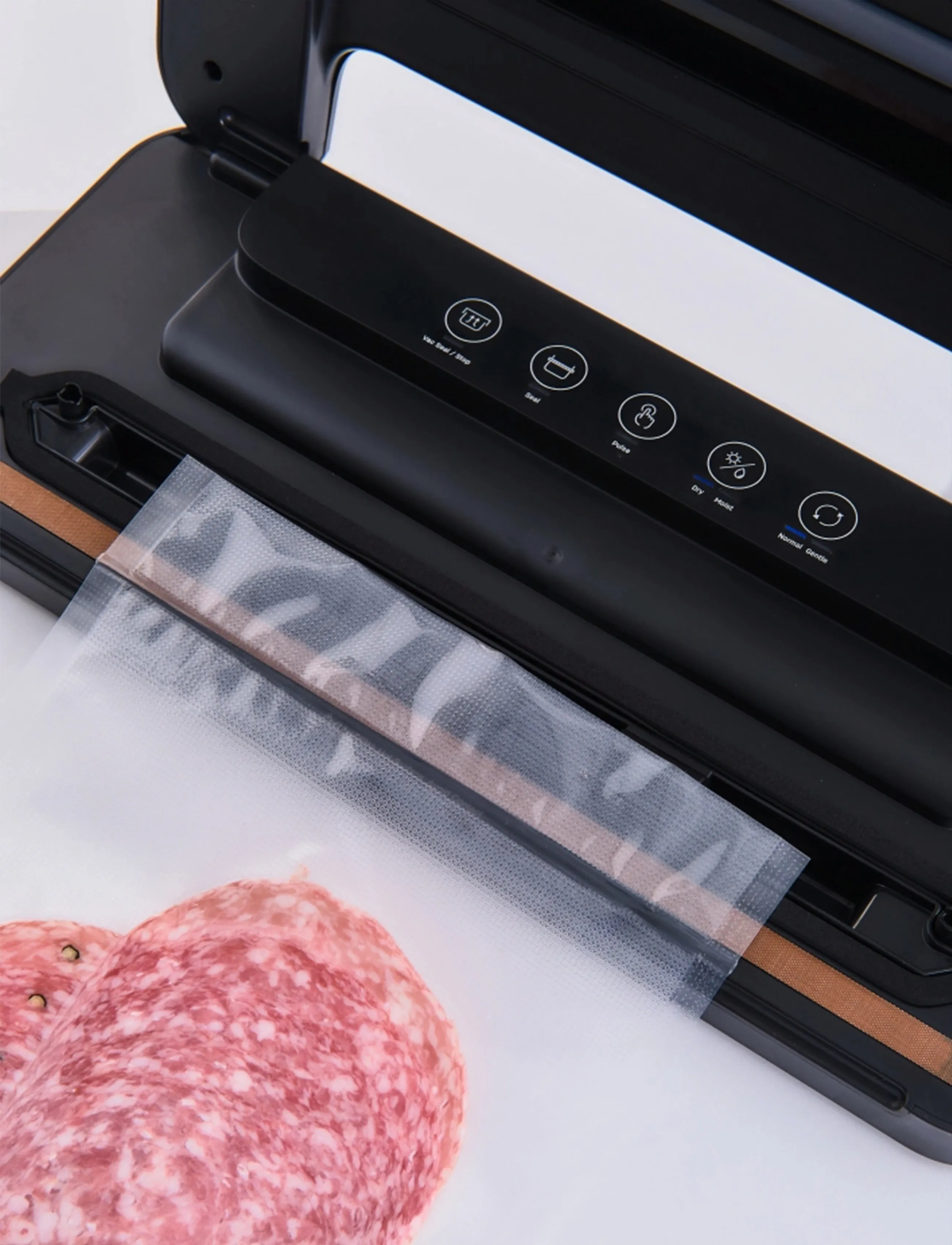 G3 Ferrari - Vacuum sealer FRESCO VAC G3 Ferrari - vacuumpakkere - stainless/black - 5