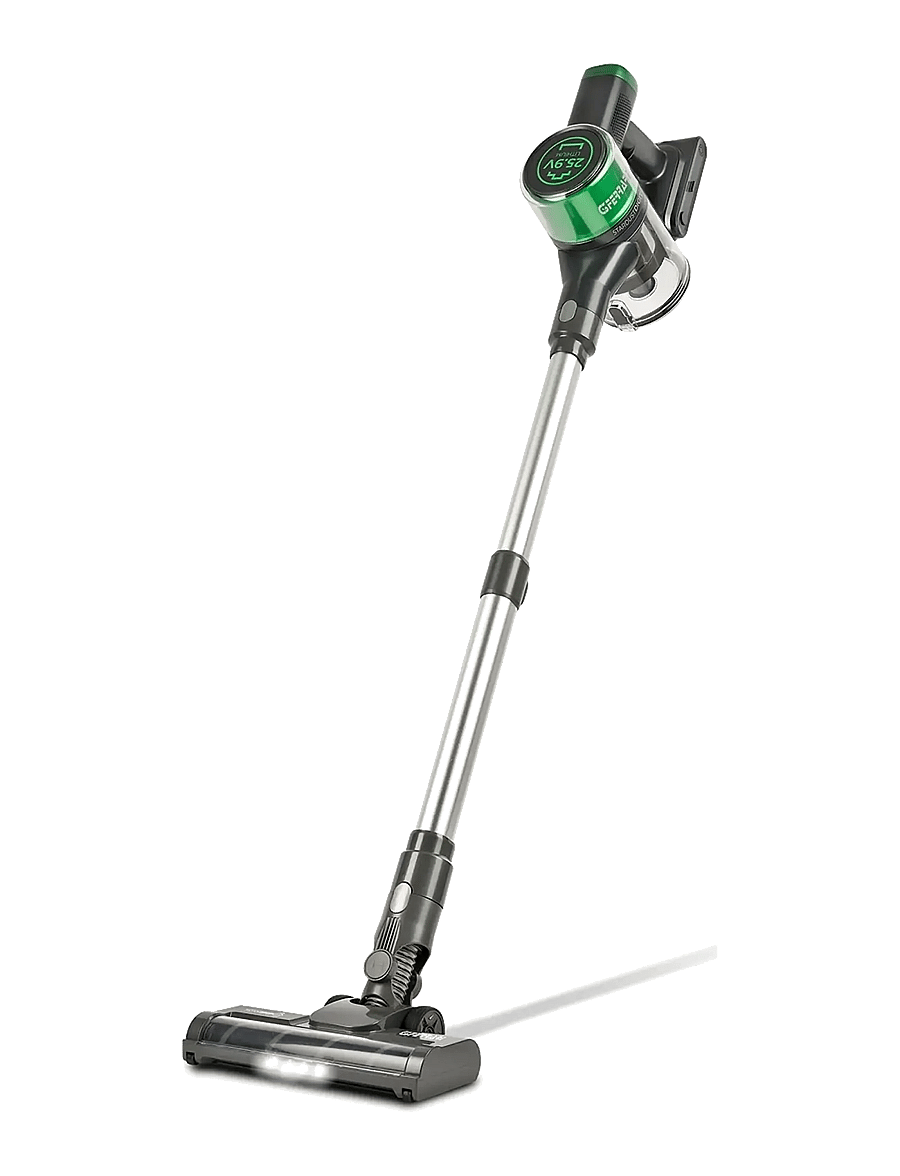 G3 Ferrari - Vacuum Cleaner STARDUST DIGIT G3FERRARI® - black/green - 0